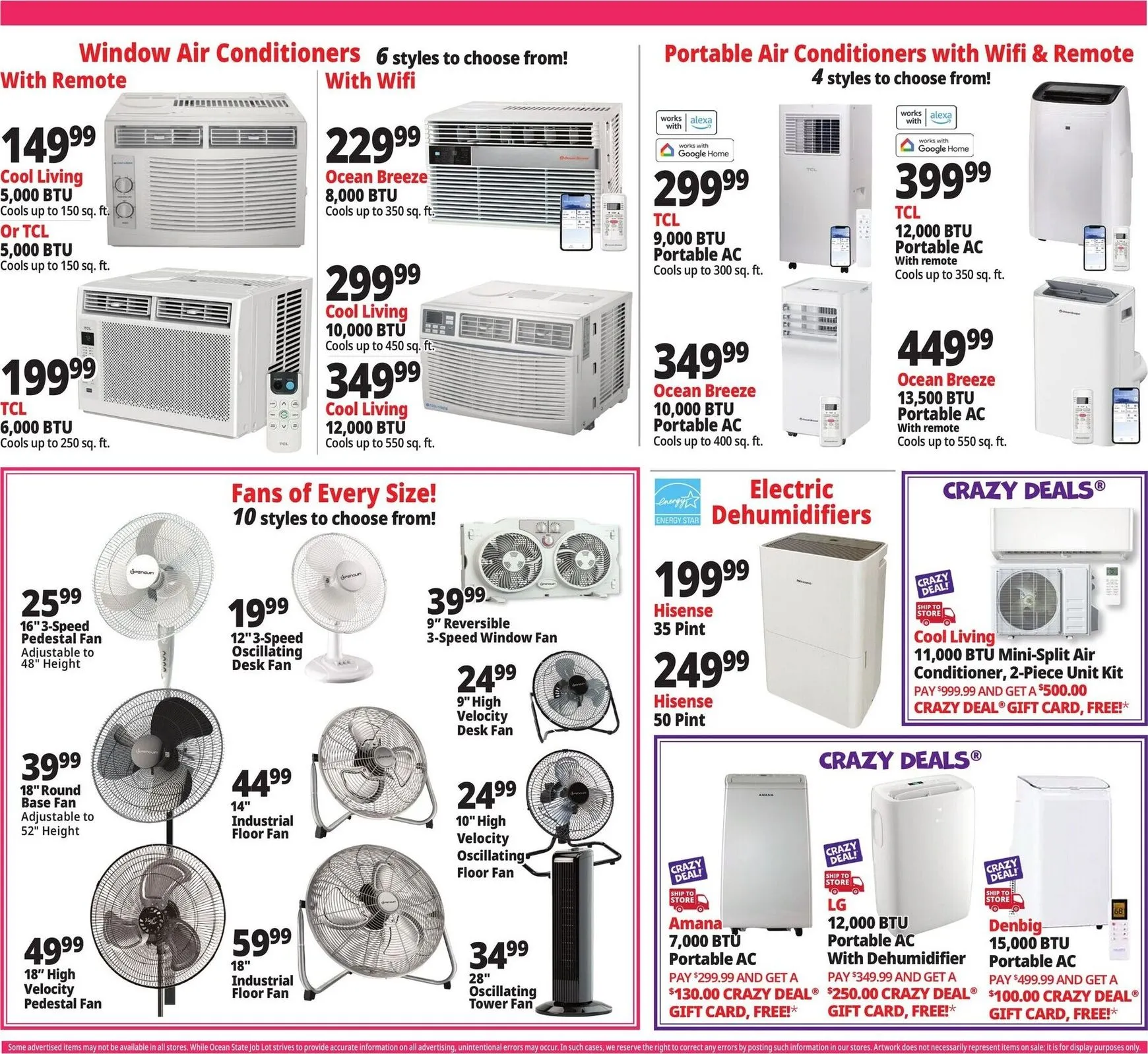 Weekly ad Current Ocean State Job Lot leaflet valid from Thursday 07/16/2026 to Wednesday 07/22/2026 from July 16 to July 22 2026 - Page 5