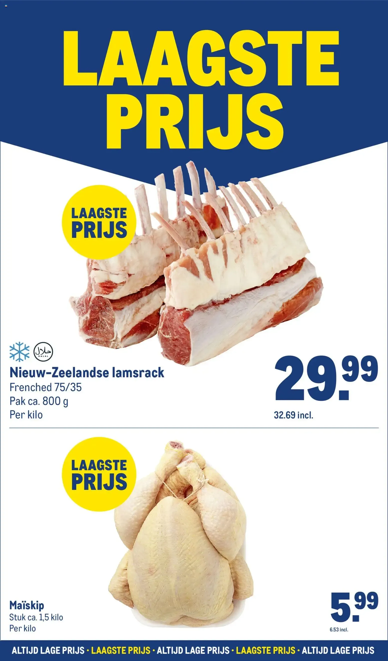 Makro Laagste Prijs: Salmón Noruego van 30 juli tot 31 augustus 2026 - Folder pagina 14