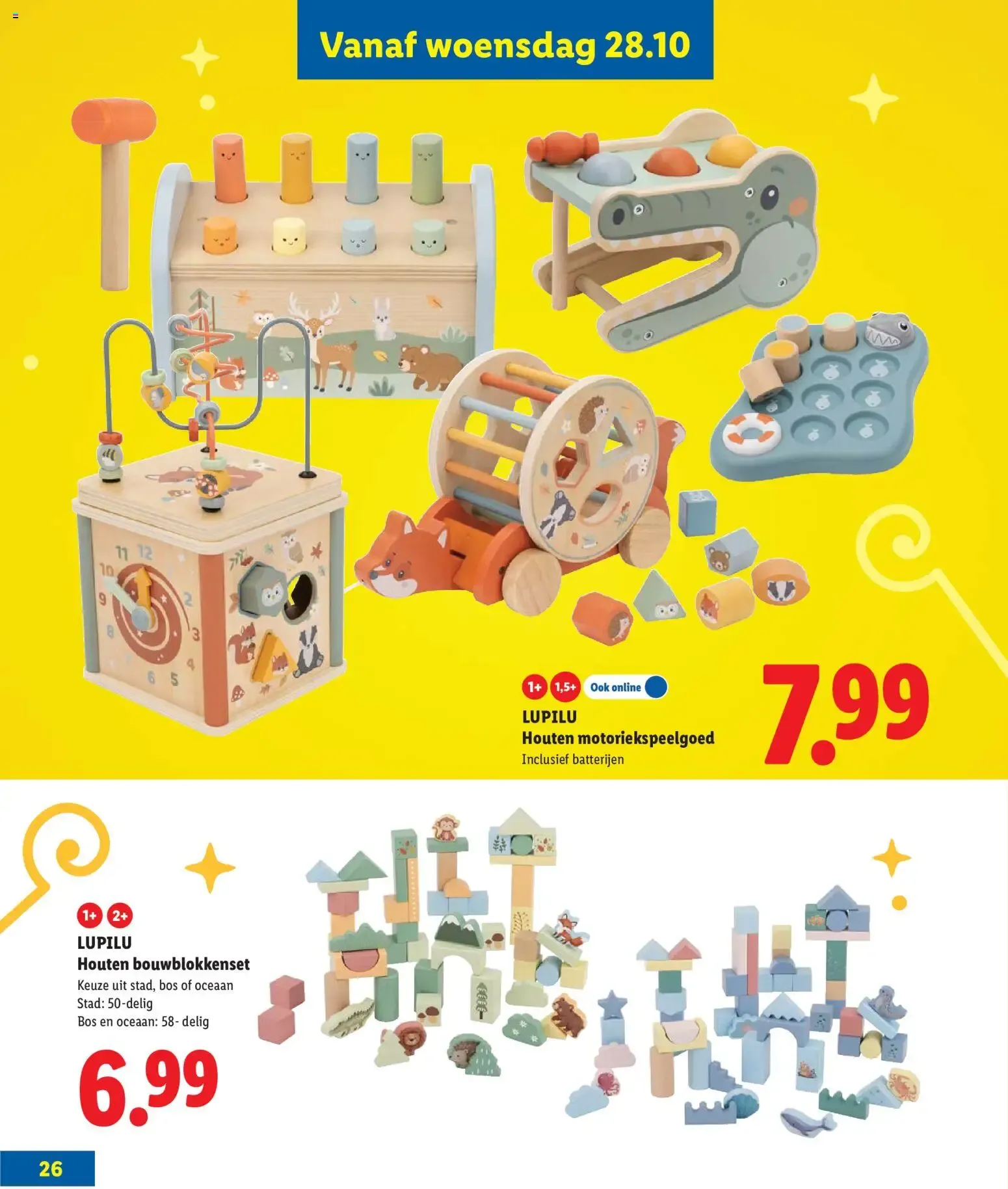 Het grote Lidl Speelgoed boek van 9 oktober tot 23 november 2026 - Folder pagina 26