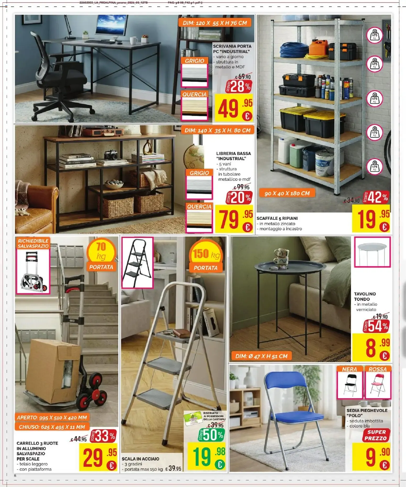Nuovo La Prealpina volantino dal 03/07/2026 > offerte anteprima 🛍️ da 3 luglio a 9 agosto di 2026 - Pagina del volantino 8