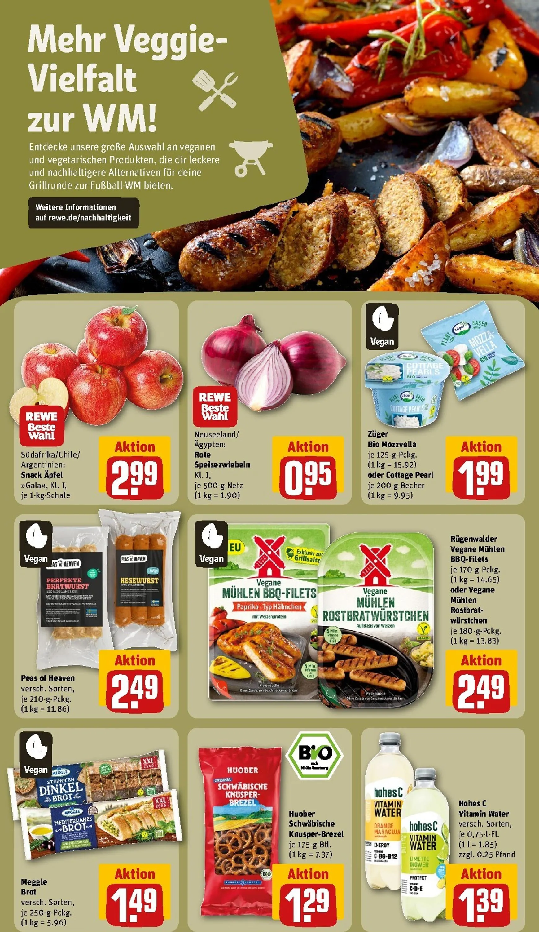 Rewe Prospekt: Fan-Momente zum Angrillen! von 8. Juni bis 13. Juni 2026 - Prospekt seite 17