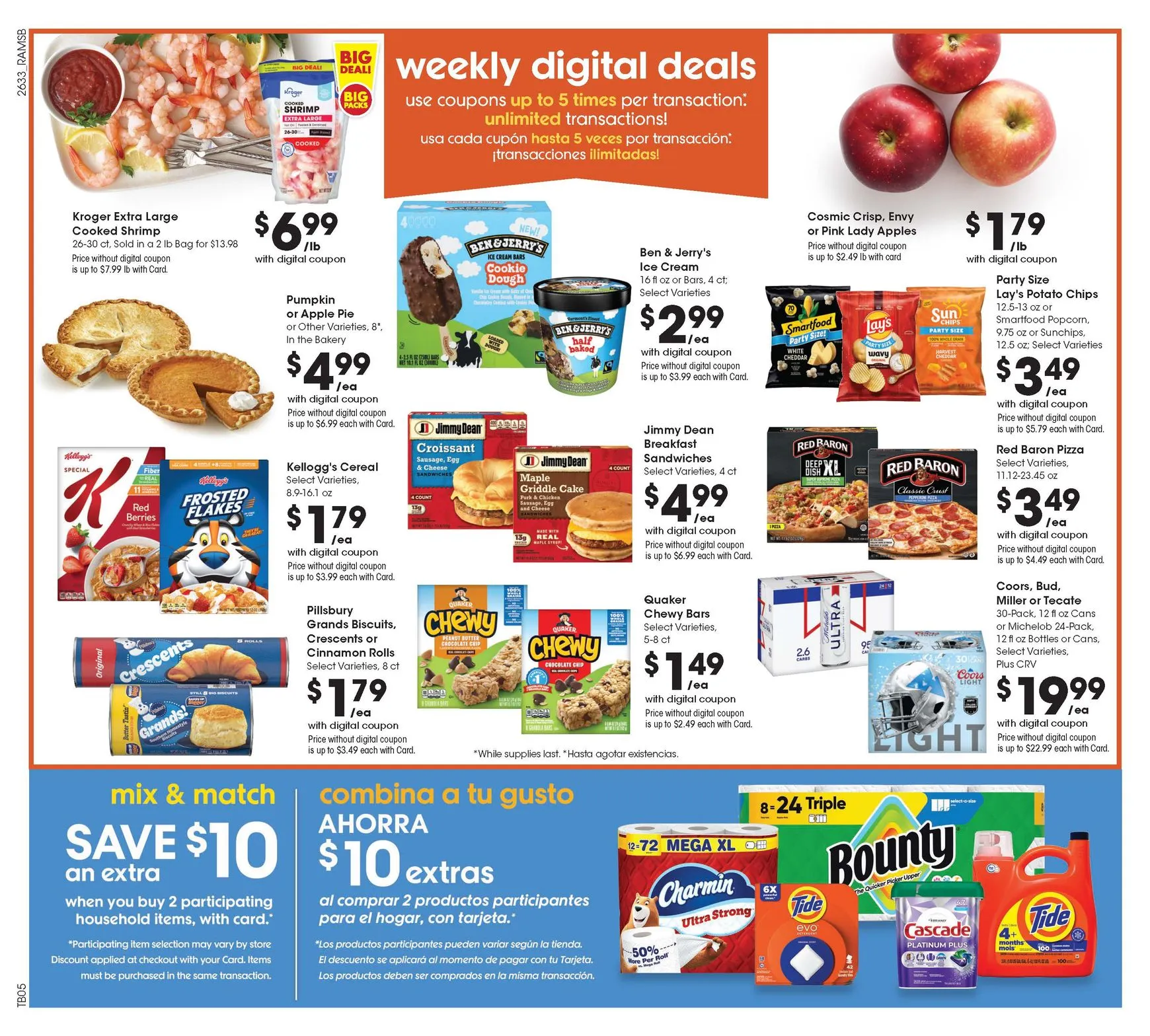 Weekly ad Ralphs Weekly Digital Deals from September 16 to September 22 2026 - Page 2