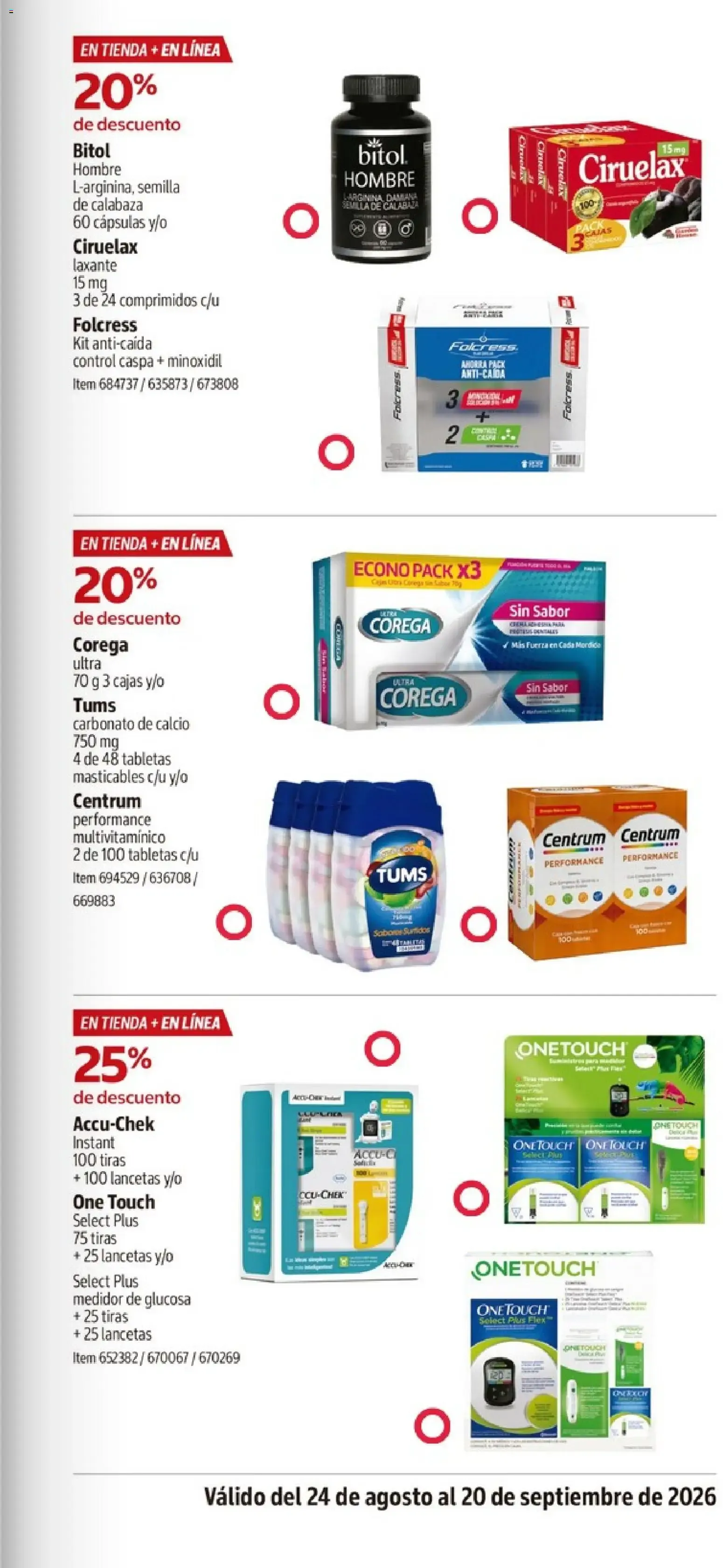 Catálogo de Catálogo COSTCO de 24/08/2026 - ofertas y promociones 24 de agosto al 20 de septiembre 2026 - Pagina 33