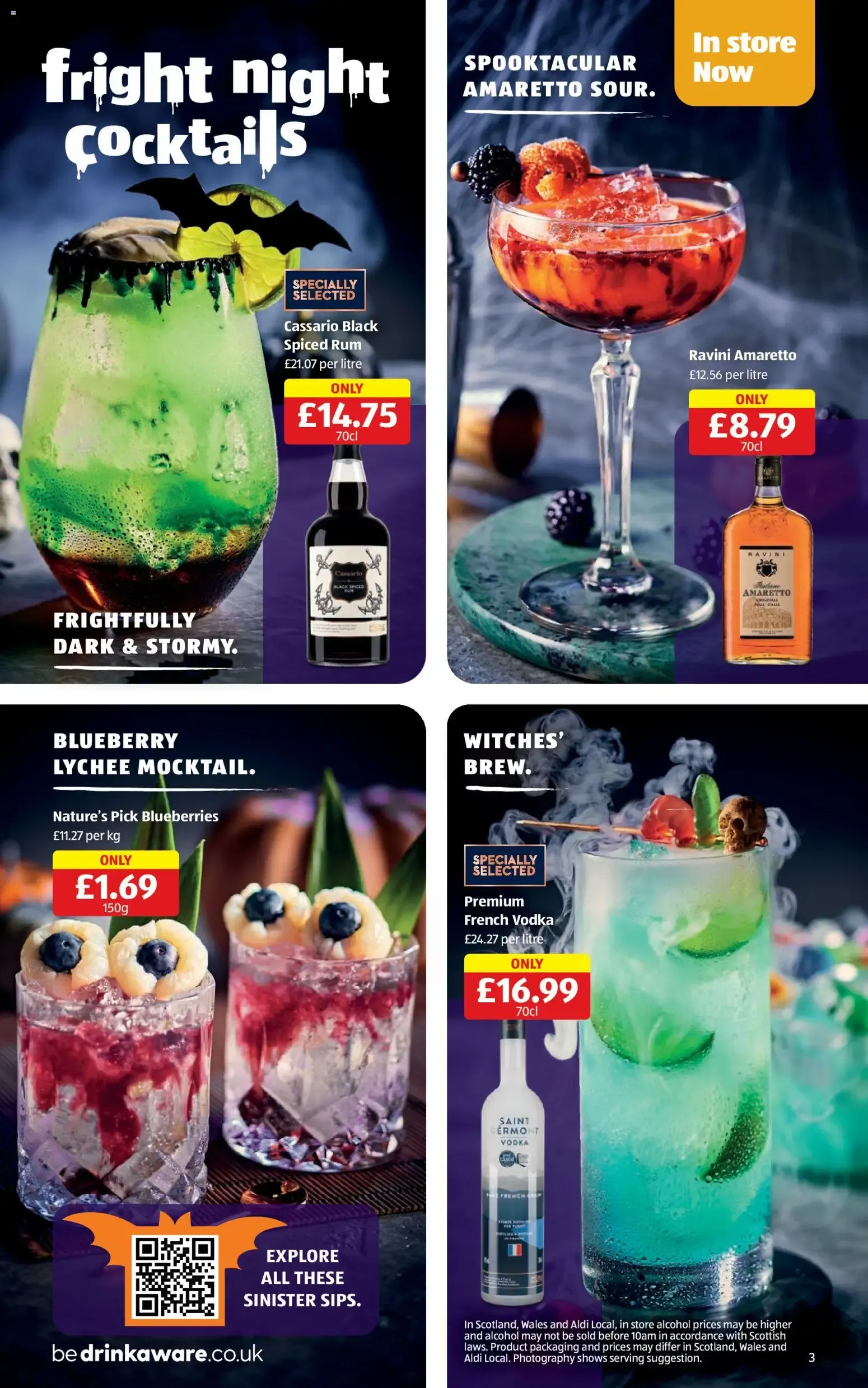 Aldi - Weekly offers UK Specialbuys (22/10/2026 - 25/10/2026) - Offers Online from 22 October to 25 October 2026 - Catalogue Page 3