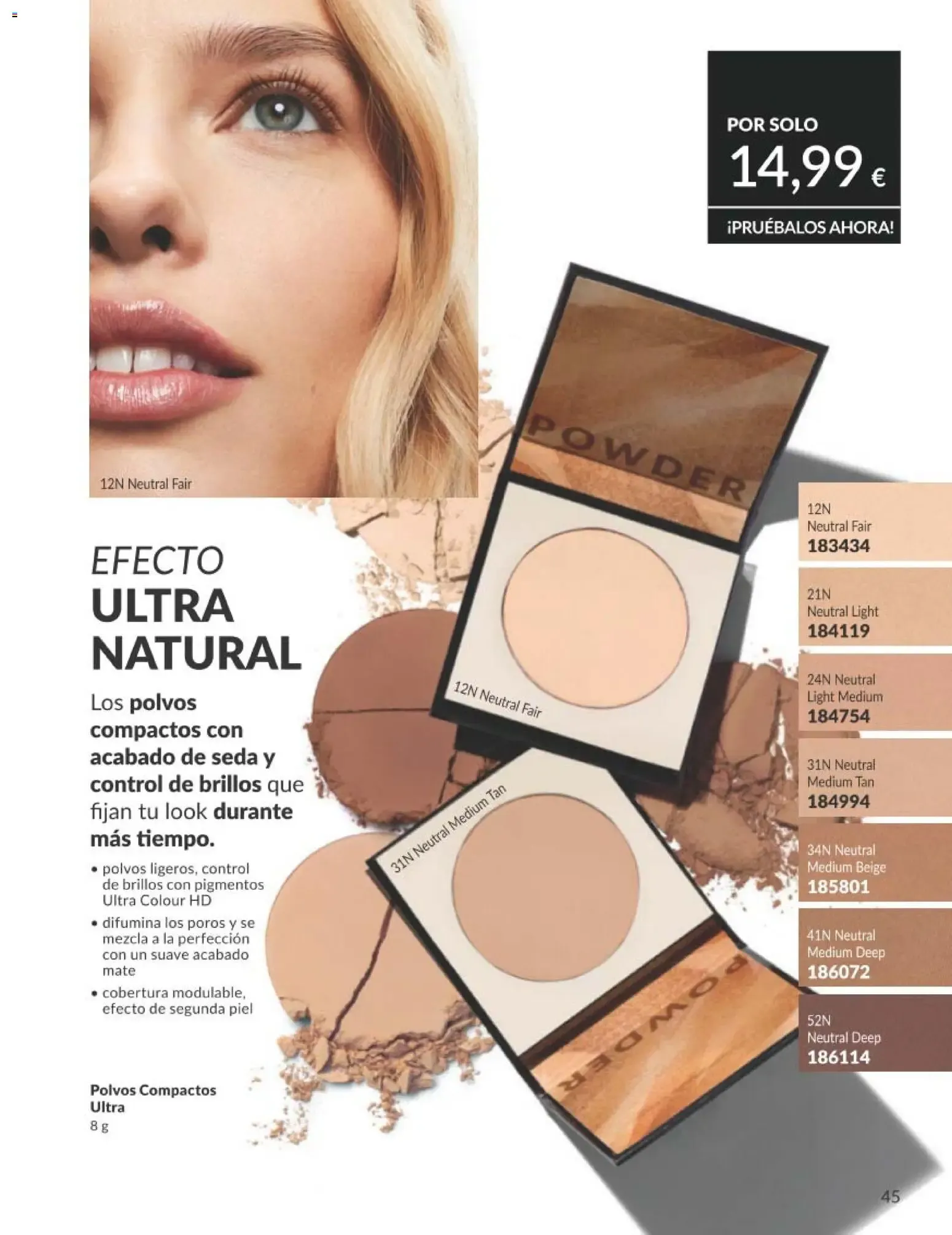 Catálogo de Avon Campaña 8/2026: Mousse para Labios 1 de agosto al 31 de agosto 2026 - Página 45