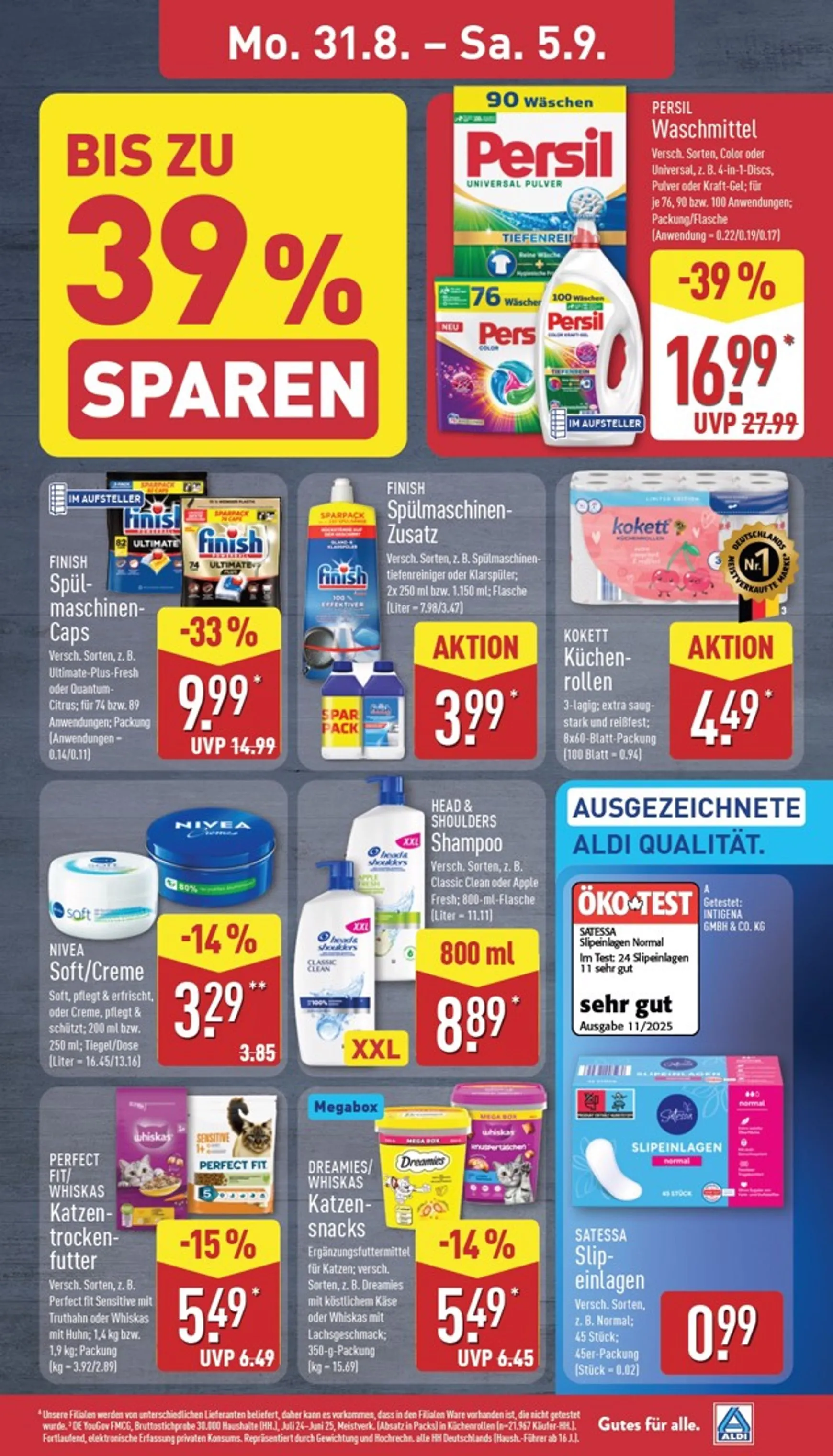 ALDI NORD Prospekt nächste Woche – von Montag 31.08.2026 bis Samstag 05.09.2026 von 31. August bis 5. September 2026 - Prospekt seite 11