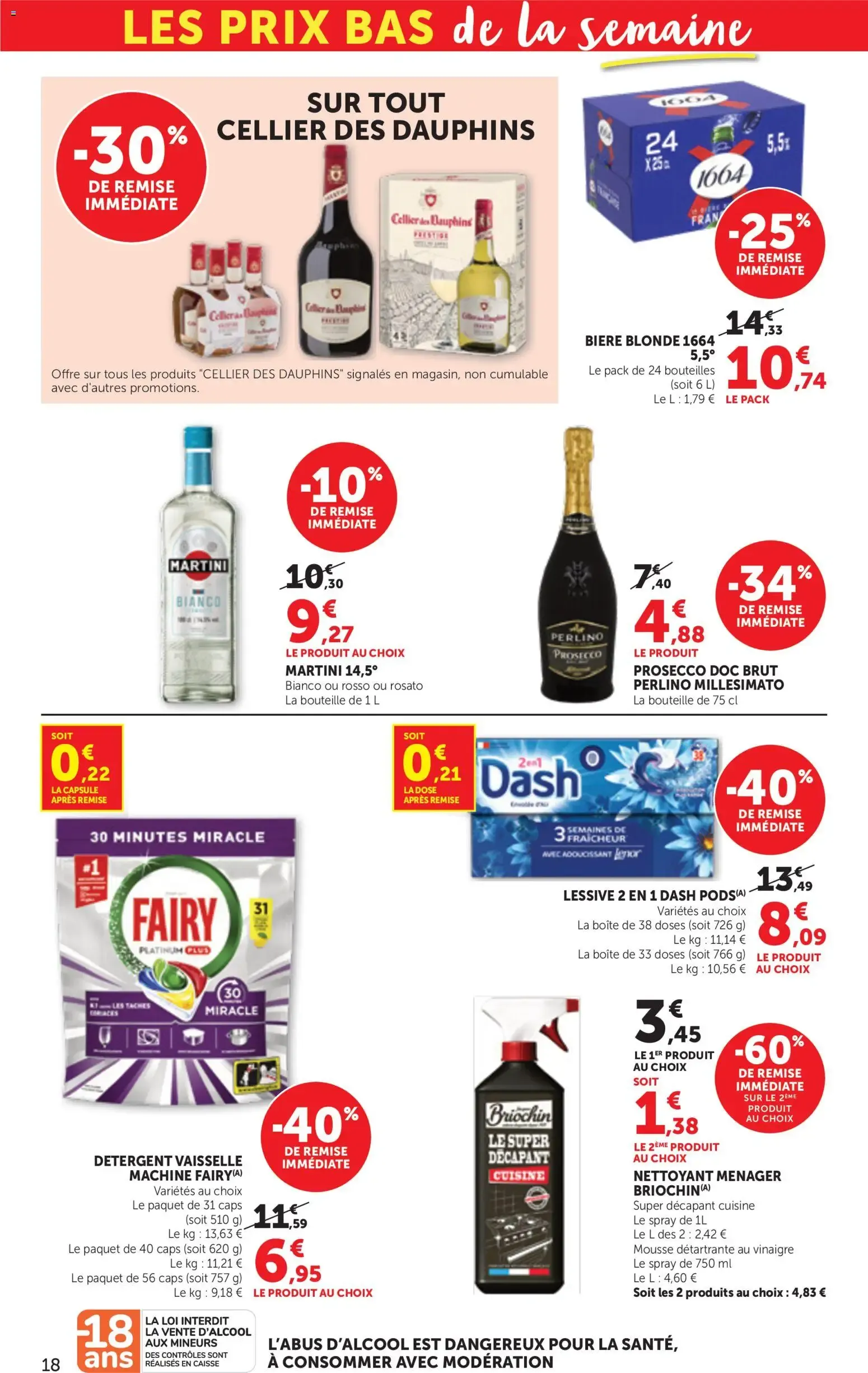 bi1 Catalogue Maxi à partir du 18/08/2026 - promo en ligne du 18 août au 30 août 2026 - Catalogue page 18