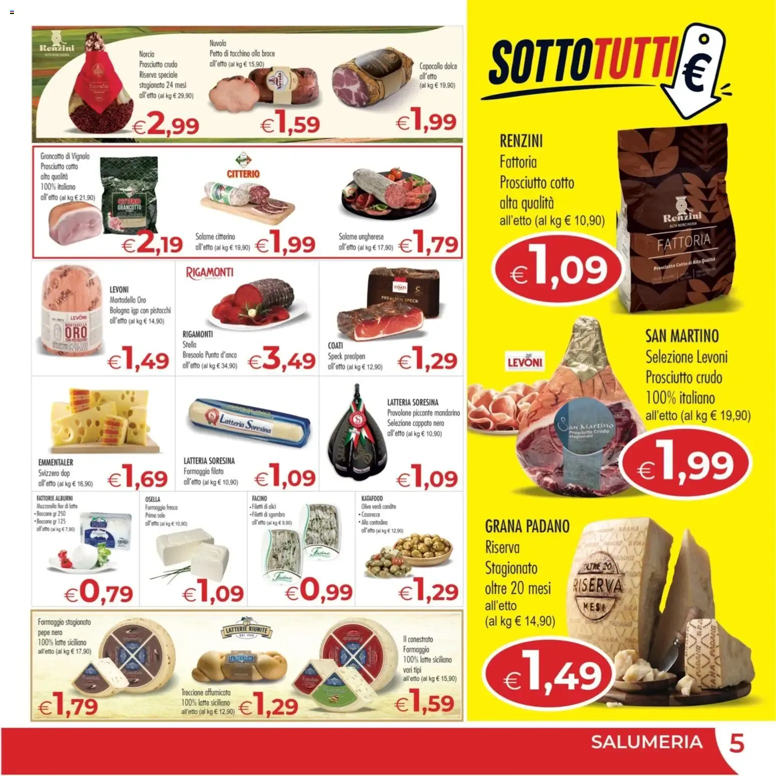 MerSi Supermercati volantino dal 01/07/2026 - online Offerte da 1 luglio a 14 luglio di 2026 - Pagina del volantino 5