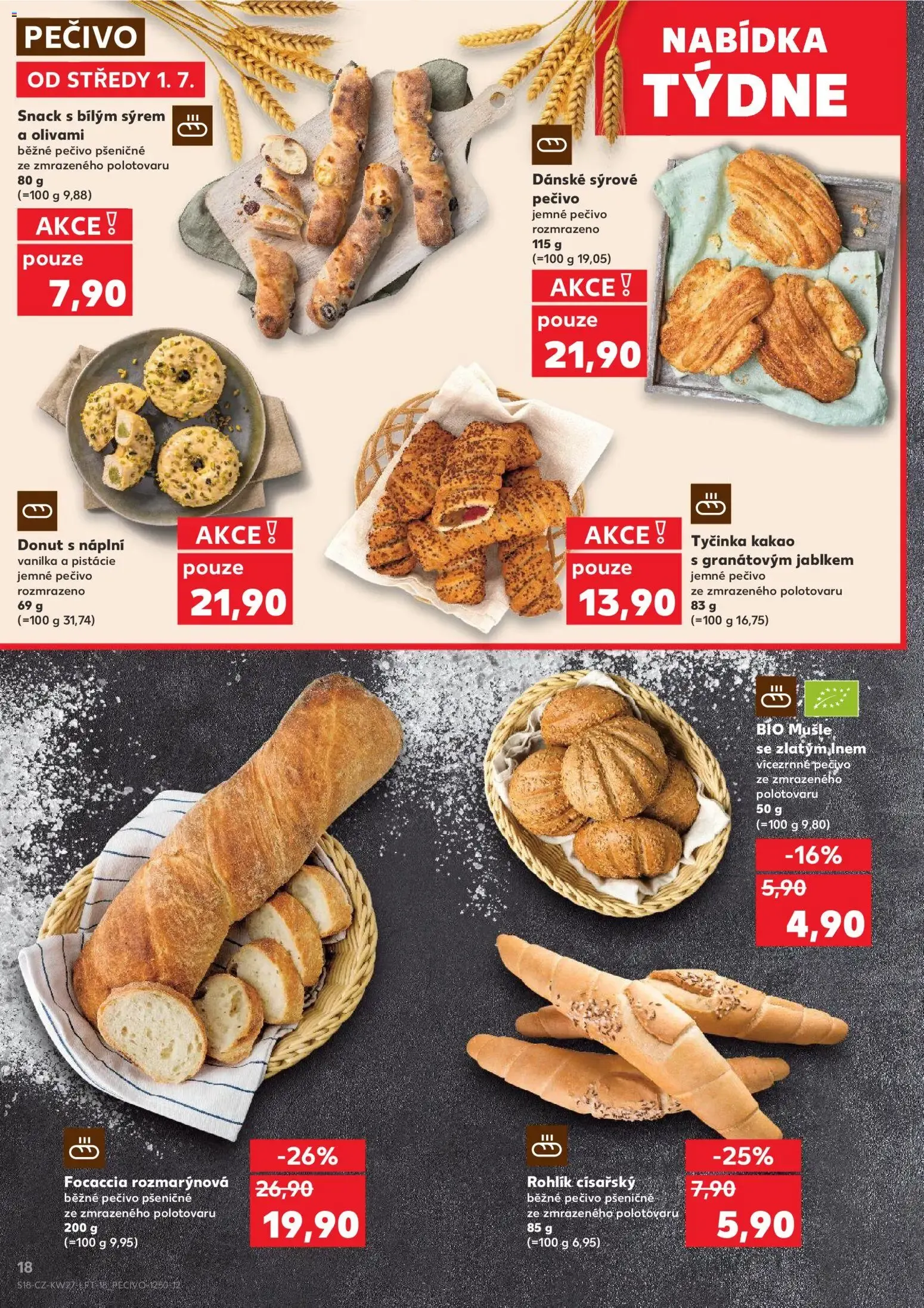 Kaufland: Letní osvěžení za skvělé ceny! - 1. července 7. července 2026 - Page 18