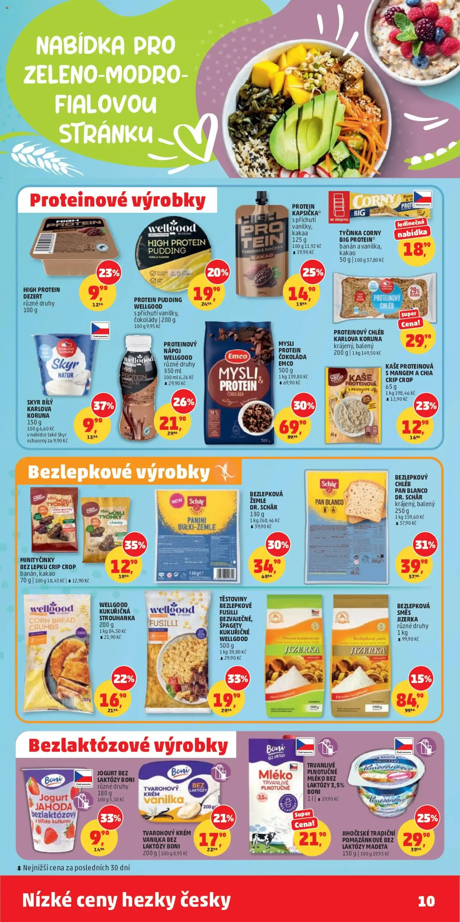 PENNY leták na příští týden (29.07.2026) - 29. července 4. srpna 2026 - Page 10