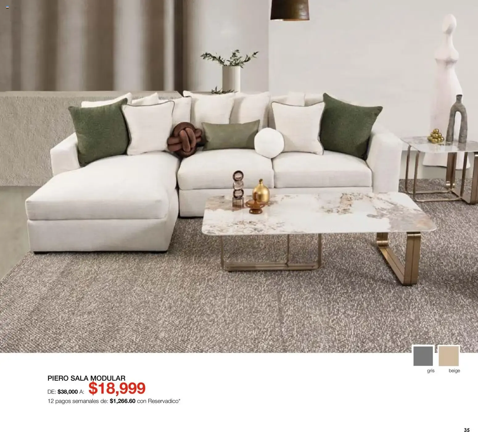 Catálogo de Muebles Dico - Medio Año Medio Precio 1 de julio al 31 de julio 2026 - Pagina 35