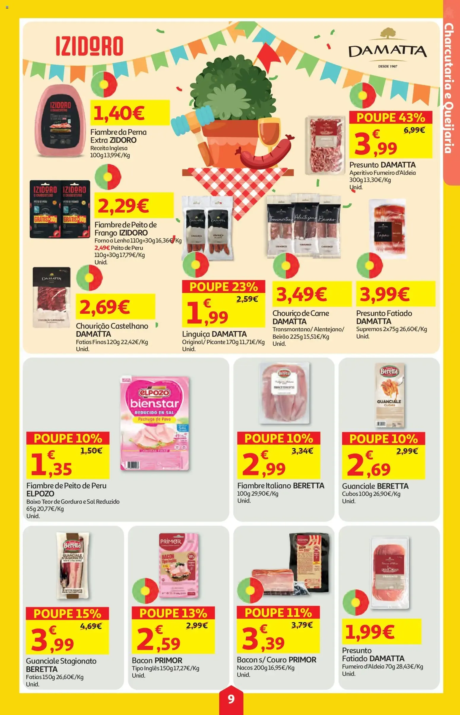 Folheto Auchan Super Poupança de 25 de junho até 1 de julho 2026 - Pagina 9