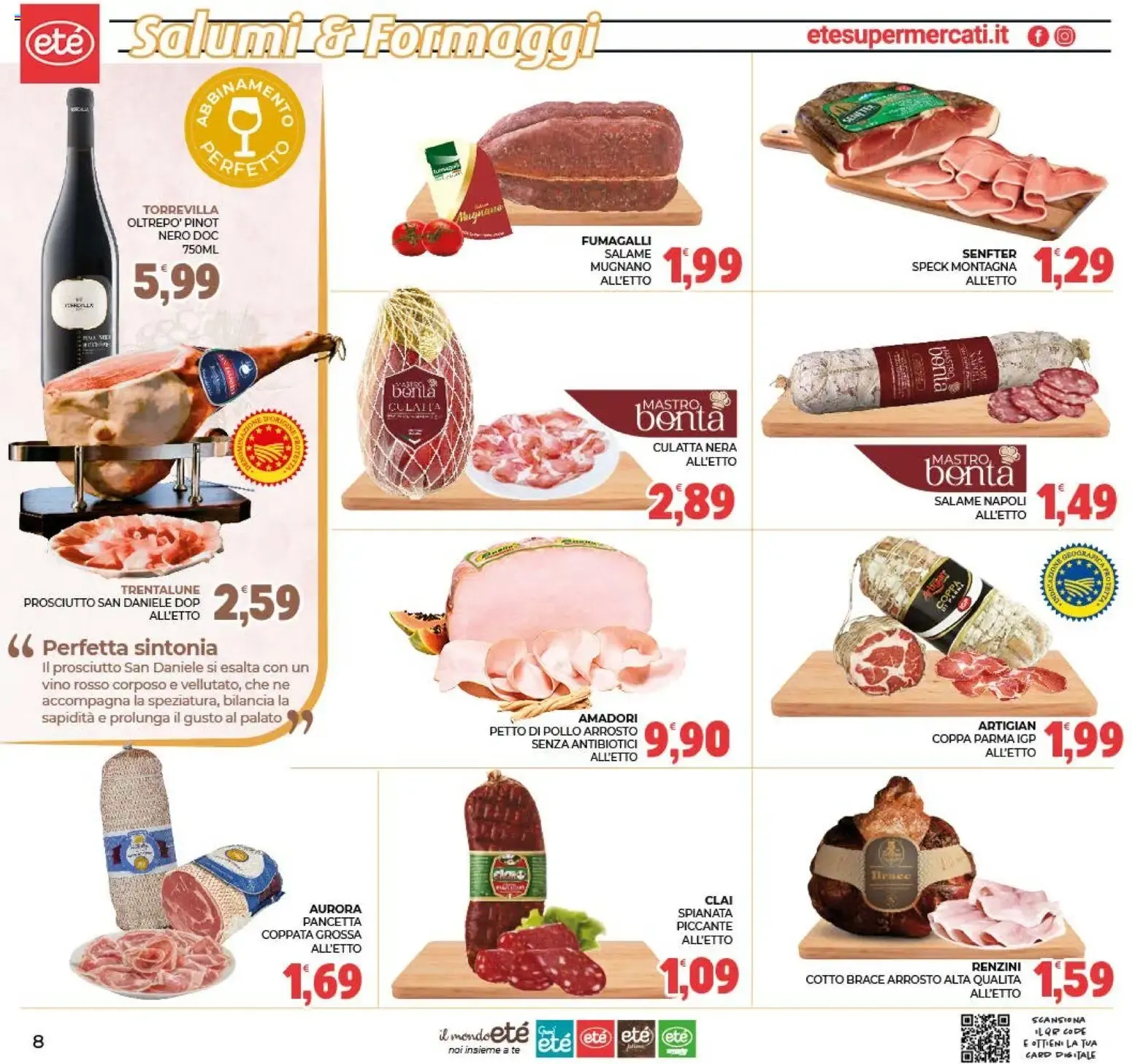 Eté Gala Grandi Marche da 19 agosto a 31 agosto di 2026 - Pagina del volantino 8