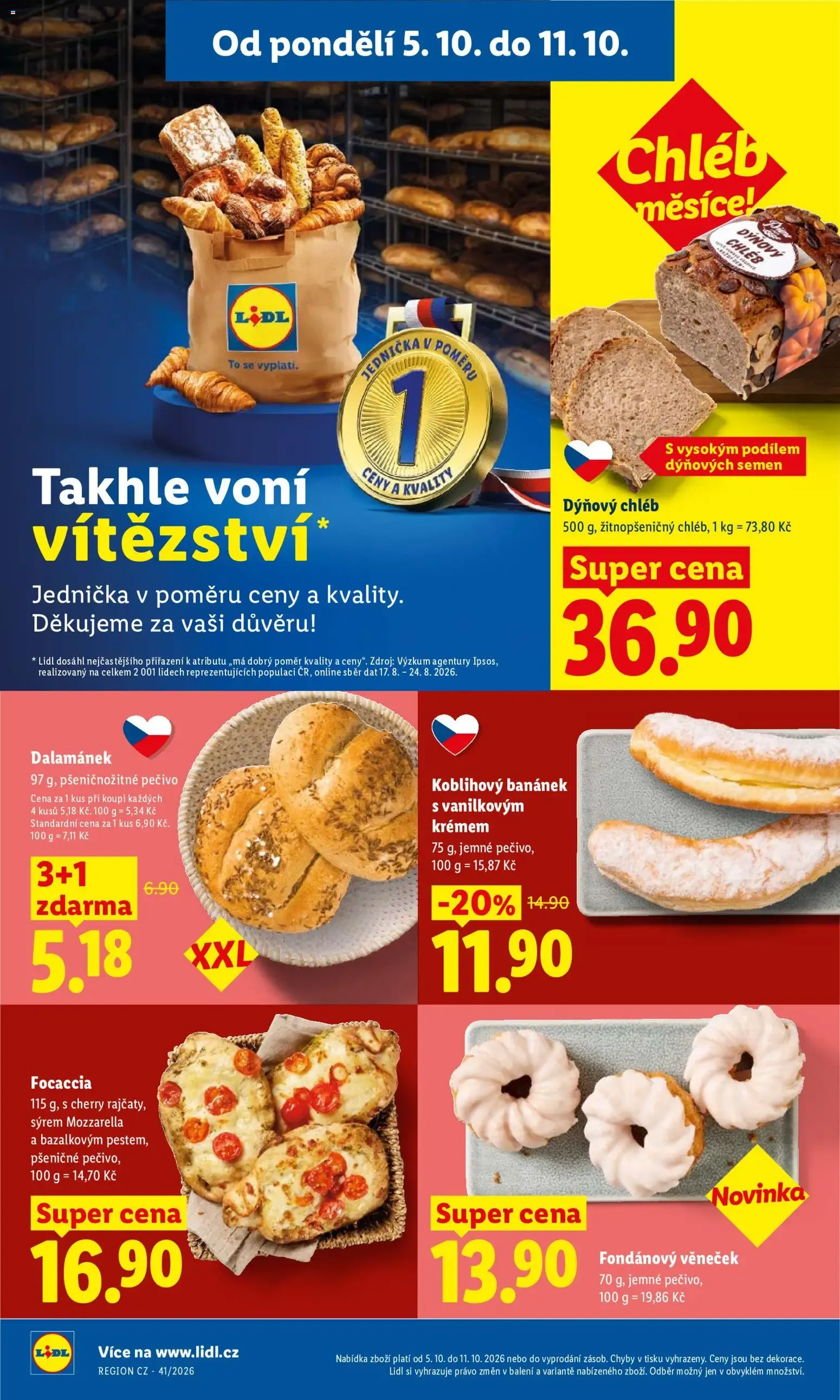 Lidl: Podzim vybarvený po česku (Otoño colorido a la checa) - 5. října 7. října 2026 - Page 20