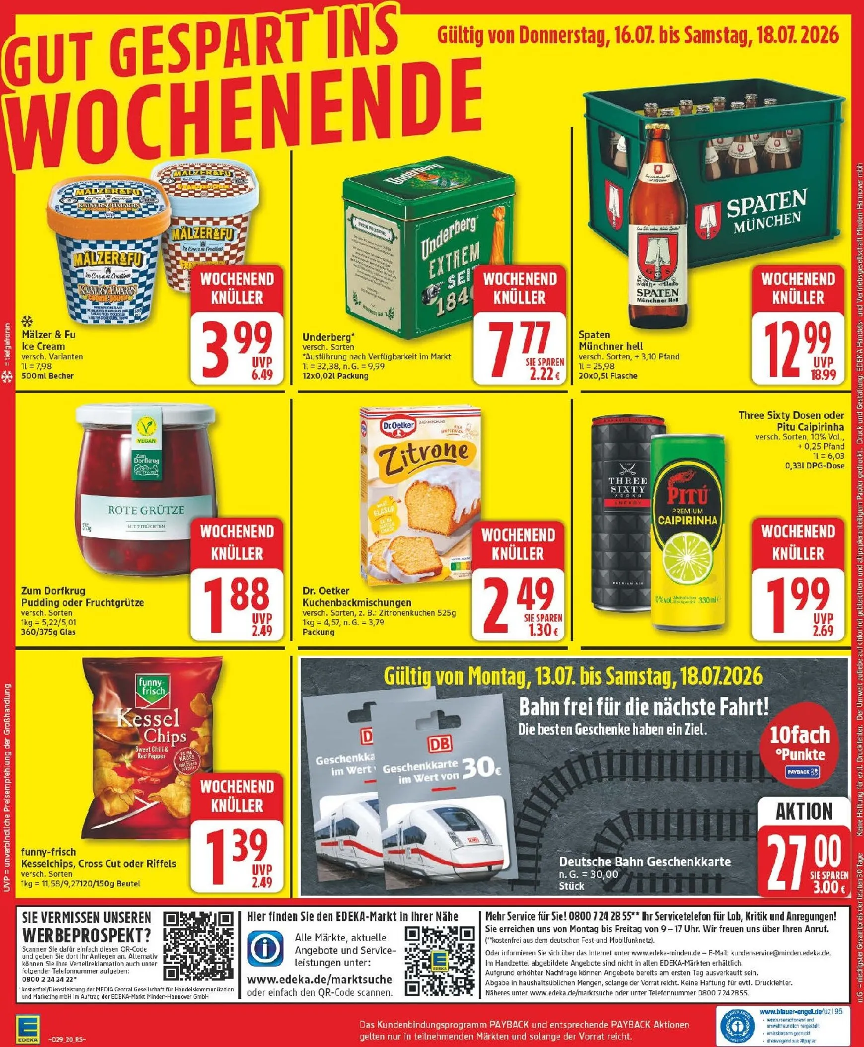 EDEKA – Thekenknüller zum WM-Finale! von 13. Juli bis 18. Juli 2026 - Prospekt seite 27
