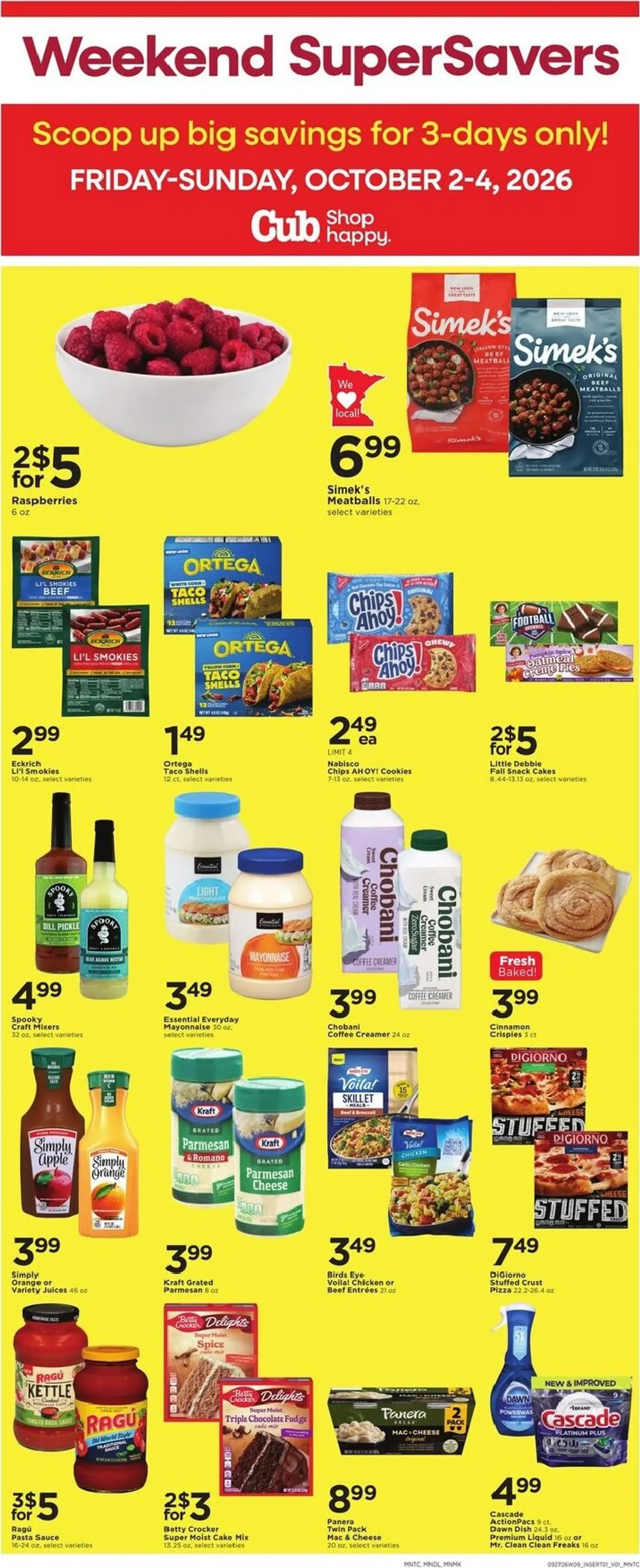 Weekly ad Current Cub leaflet valid from Sunday 09/27/2026 to Saturday 10/03/2026 from September 27 to October 3 2026 - Page 5