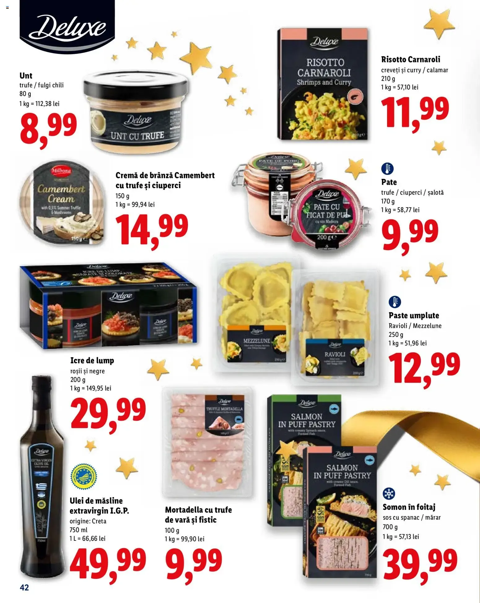 Catalog Magia unui Crăciun plin de savoare. de la 19 octombrie până la 31 decembrie 2026 - Revista Pagina 42