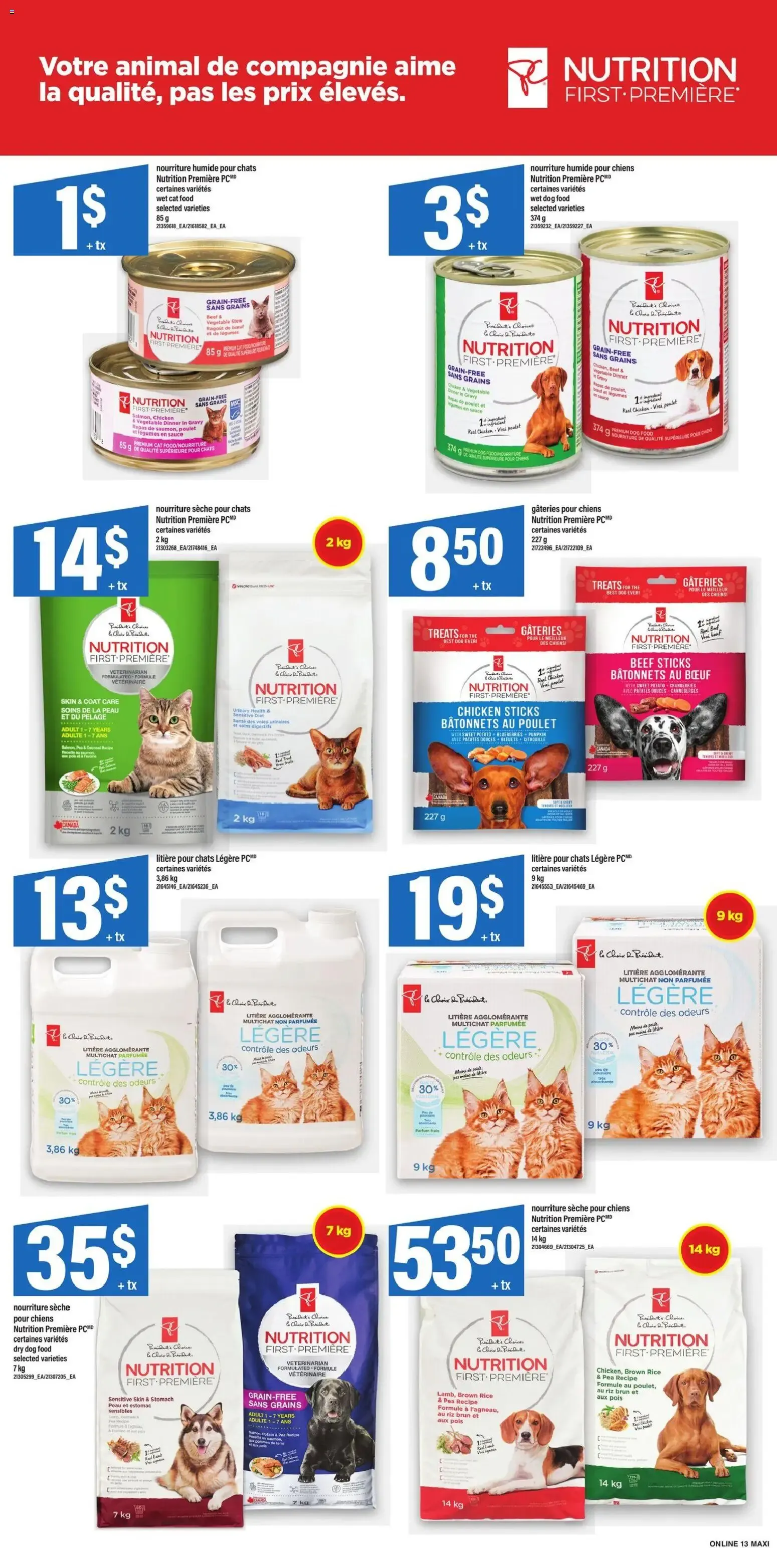 Maxi weekly flyer / circulaire from Oct 1, 2026 > weekly specials & deals from October 1 to October 7 2026 - flyer page 17