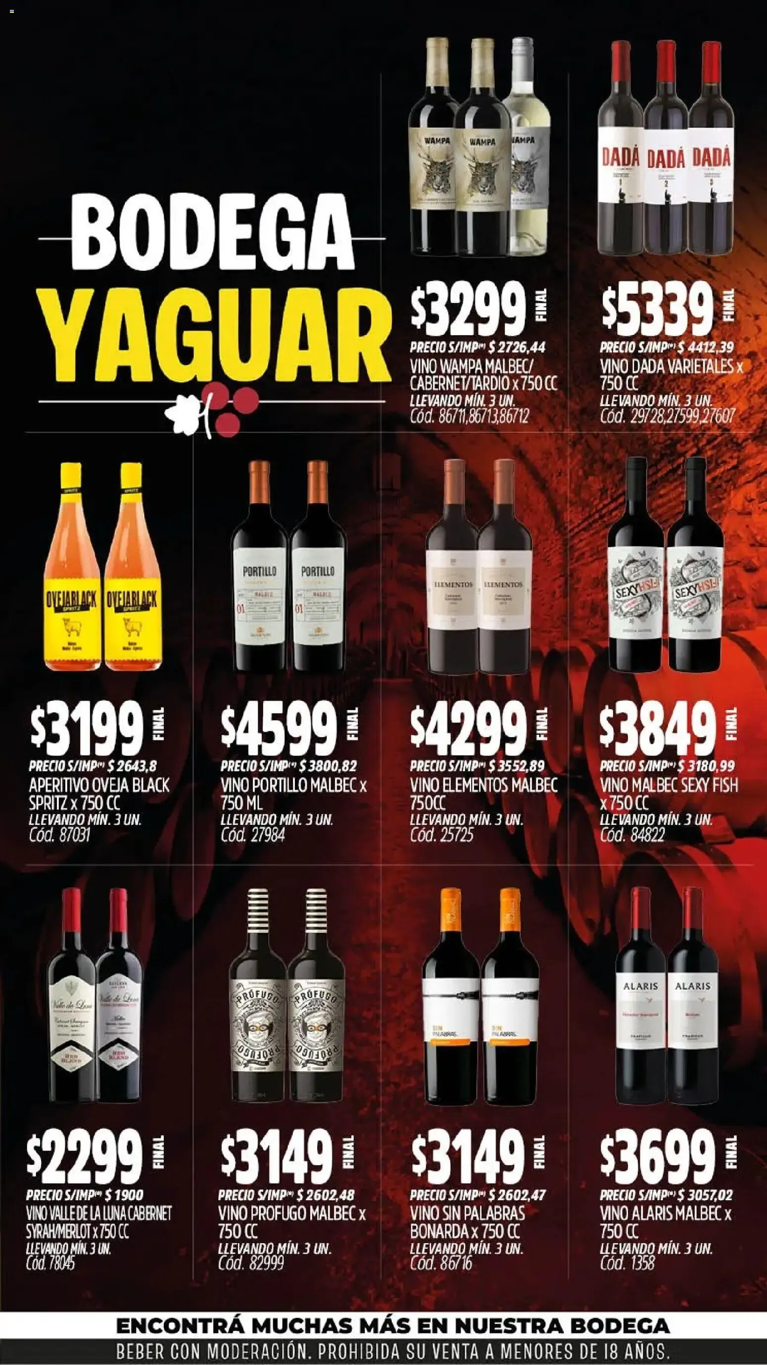 Ofertas de Yaguar - Oferta Semanal General Roca del 03/08/2026 - 08/08/2026 3 de agosto al 8 de agosto 2026 - Página 7 del catálogo