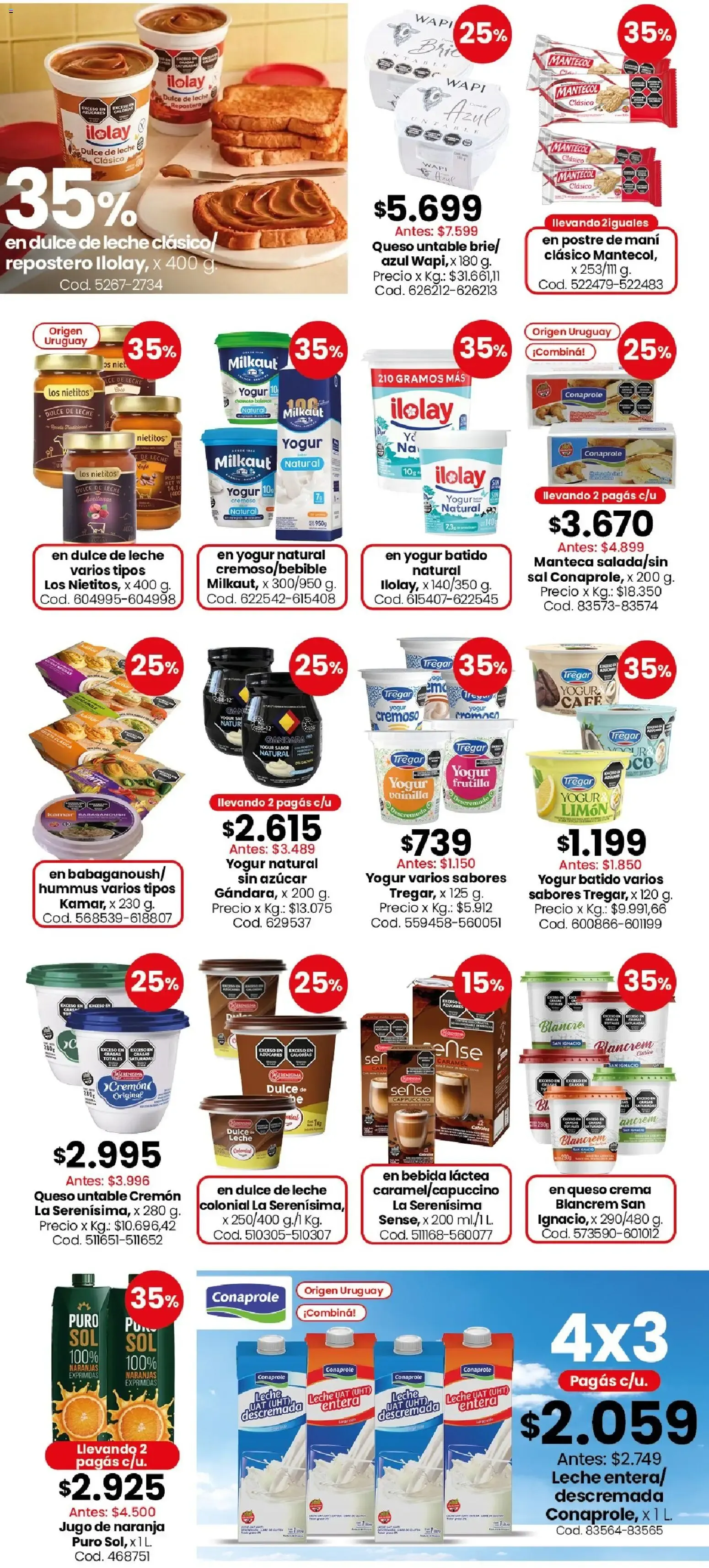 Ofertas de Ofertas Semanales: Carnes, verduras, pescadería, frescos y elaborados 20 de julio al 26 de julio 2026 - Página 6 del catálogo