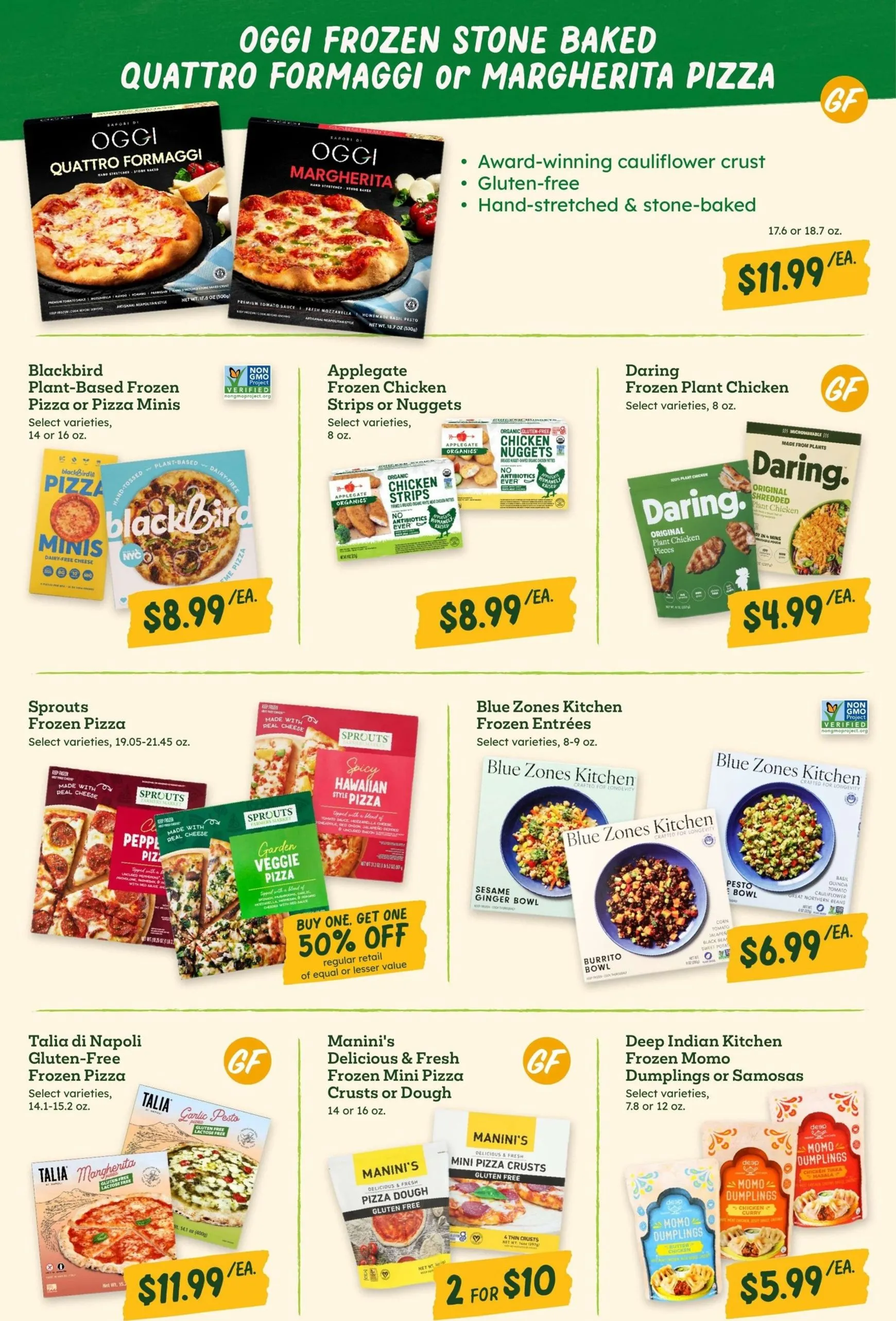 Weekly ad Sprouts Farmers Market: Deals of the Month, July 2026 from June 24 to July 28 2026 - Page 15