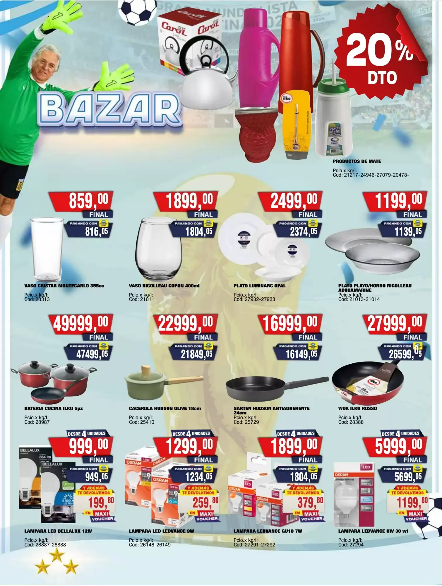 Ofertas de Ofertas Maxiconsumo 22 de junio al 28 de junio 2026 - Página 34 del catálogo