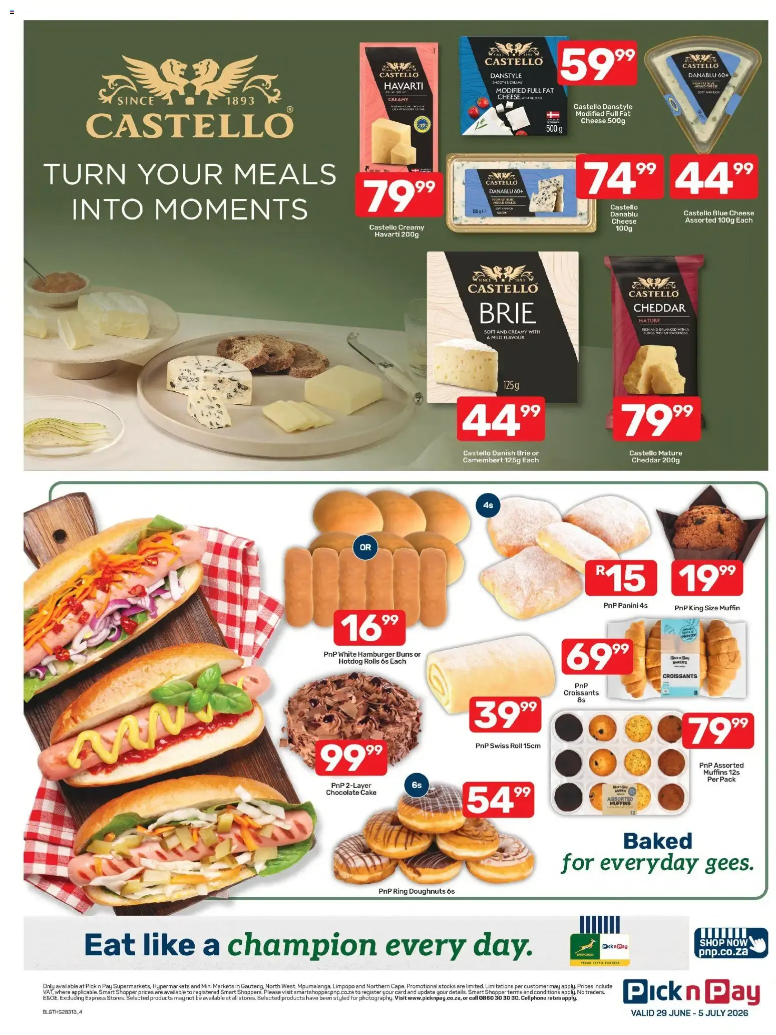Pick n Pay - Come home to Pick n Pay from 29 June to 5 July 2026 - Catalogue Page 4