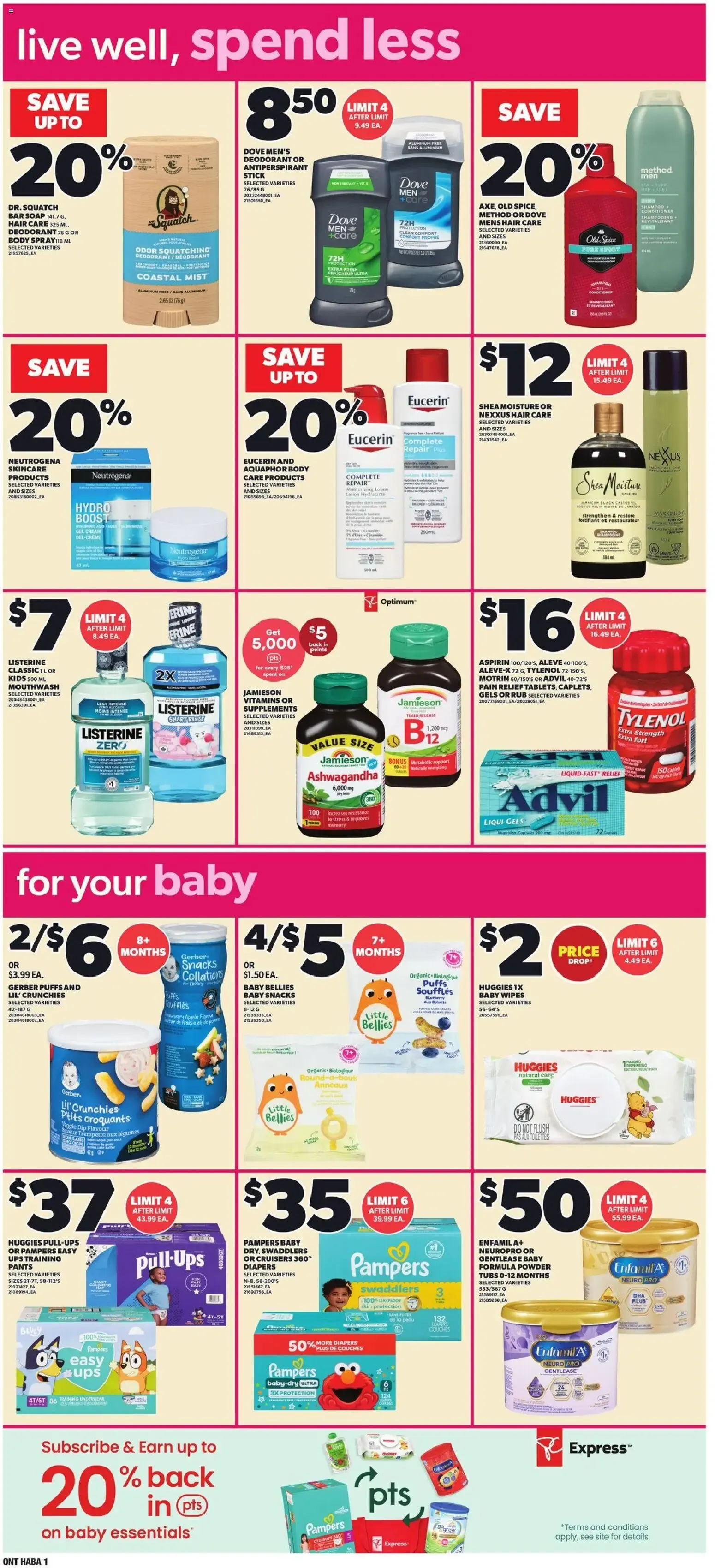 Zehrs weekly flyer / circulaire from Oct 1, 2026 > weekly specials & deals from October 1 to October 7 2026 - flyer page 13