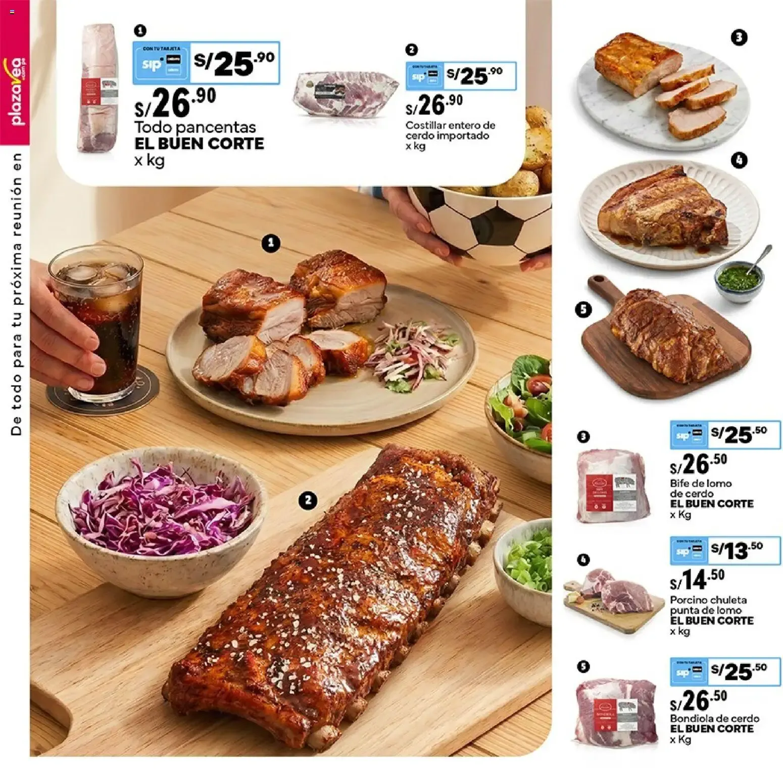 Catalogo de Catálogo Plaza Vea - Especial Parrillas N2 online del 12/06/2026 12 de junio al 30 de junio 2026 - Pag 6