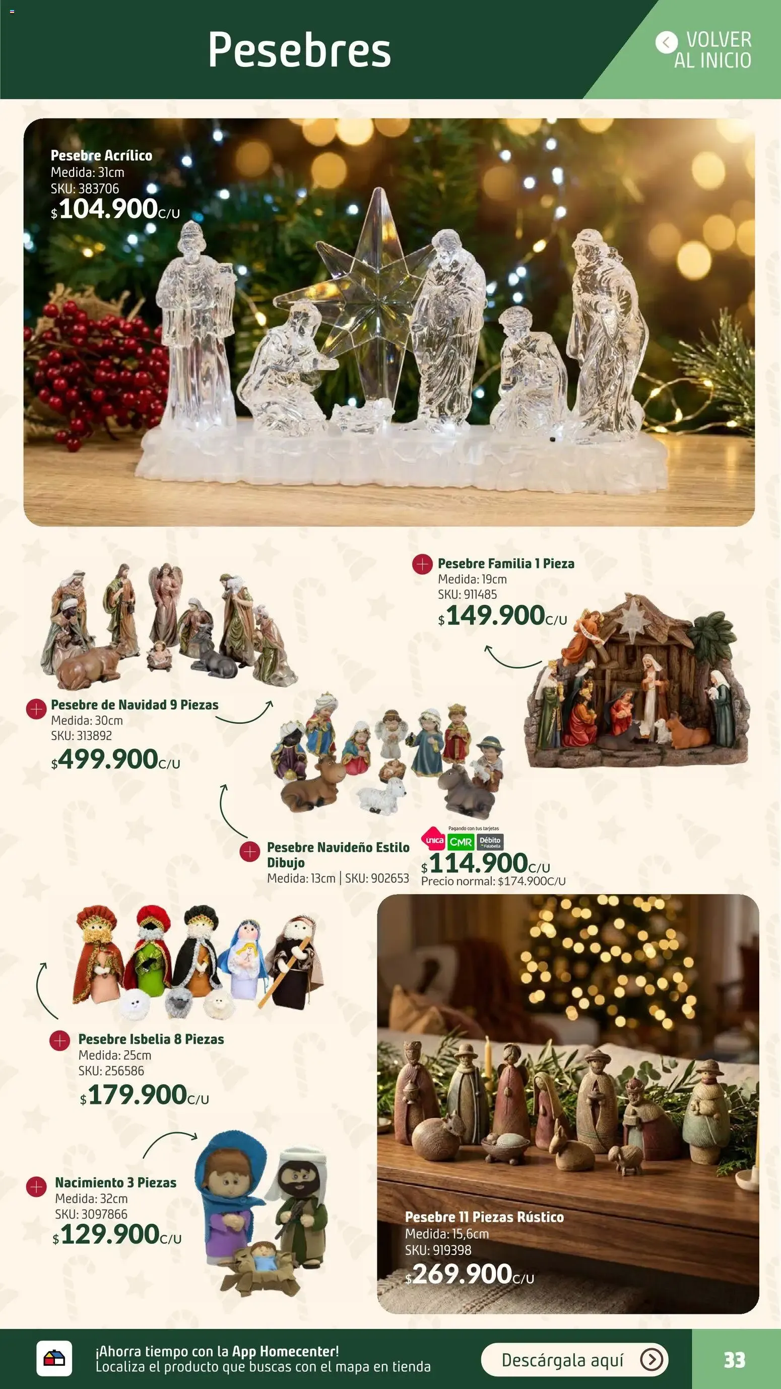 Catalogo de Homecenter Navidad 13 de octubre al 27 de noviembre 2026 - Pag 33