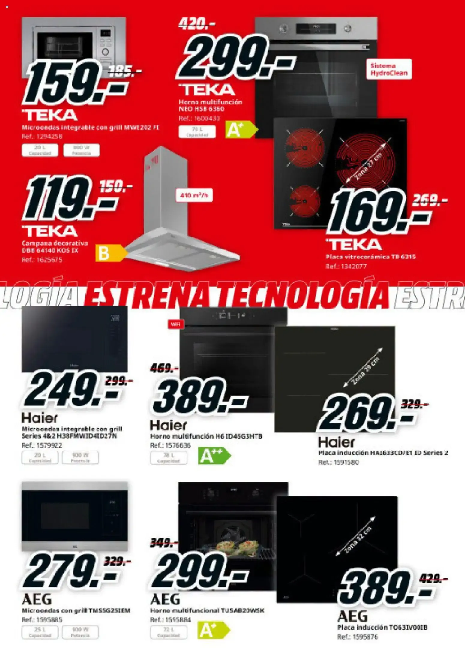 Catálogo de Media Markt: En nuestro aniversario, estrena tecnología. 8 de julio al 15 de julio 2026 - Página 6