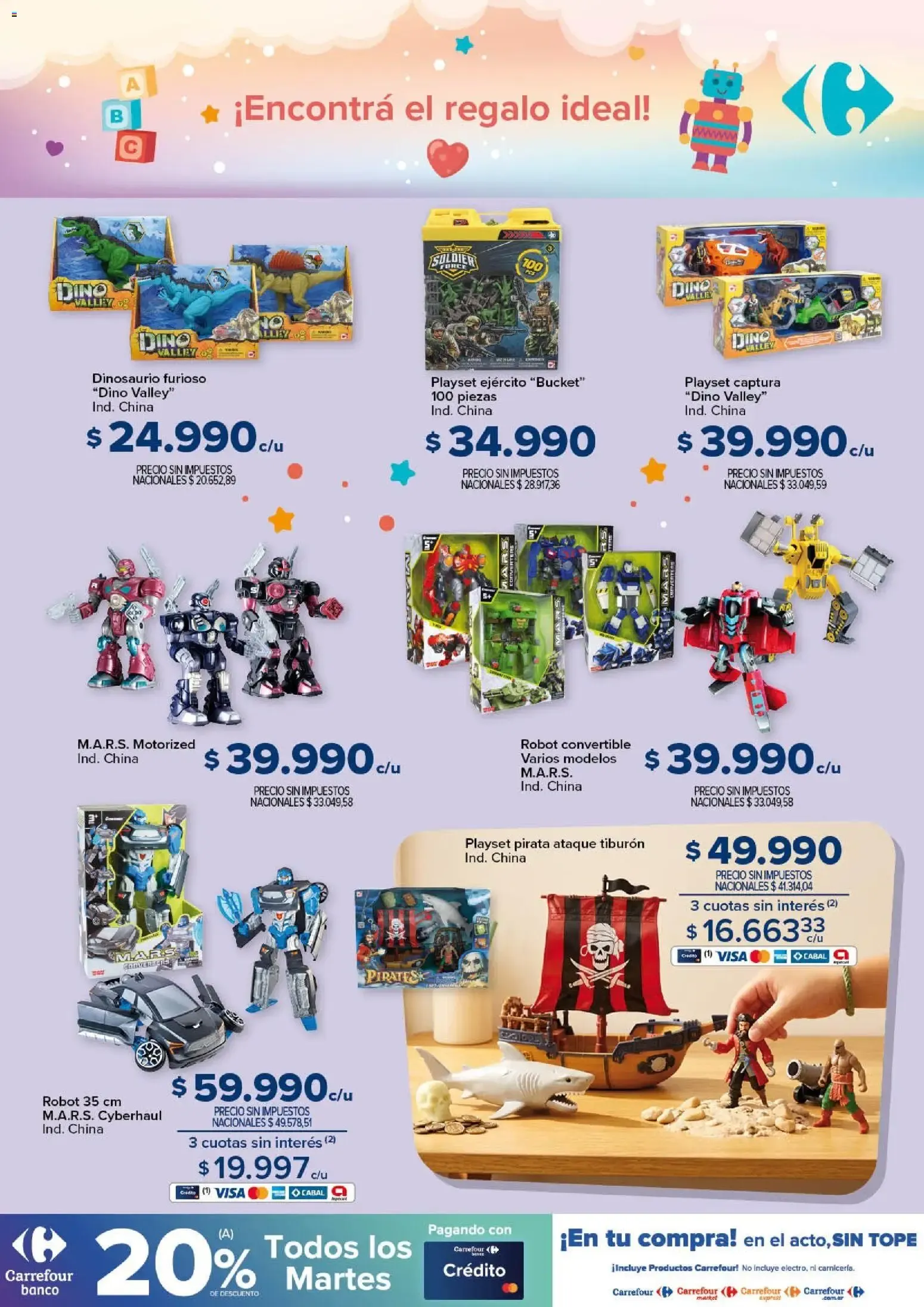 Ofertas de Carrefour - Dia de la Niñez || del 23/07/2026 - 19/08/2026 || Promociones 23 de julio al 18 de agosto 2026 - Página 17 del catálogo