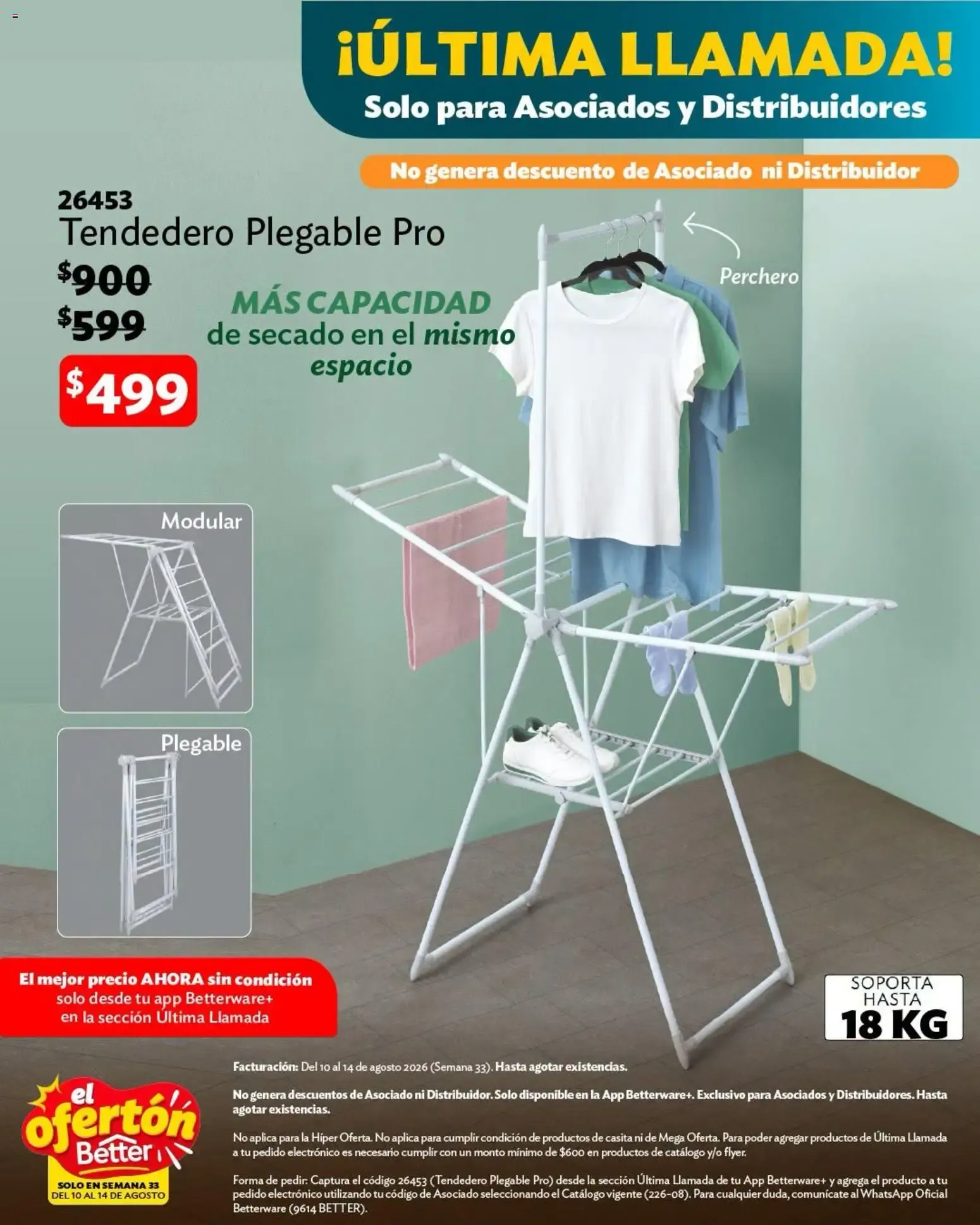 Catálogo de El Ofertón Betterware de Agosto 10 de agosto al 14 de agosto 2026 - Pagina 11