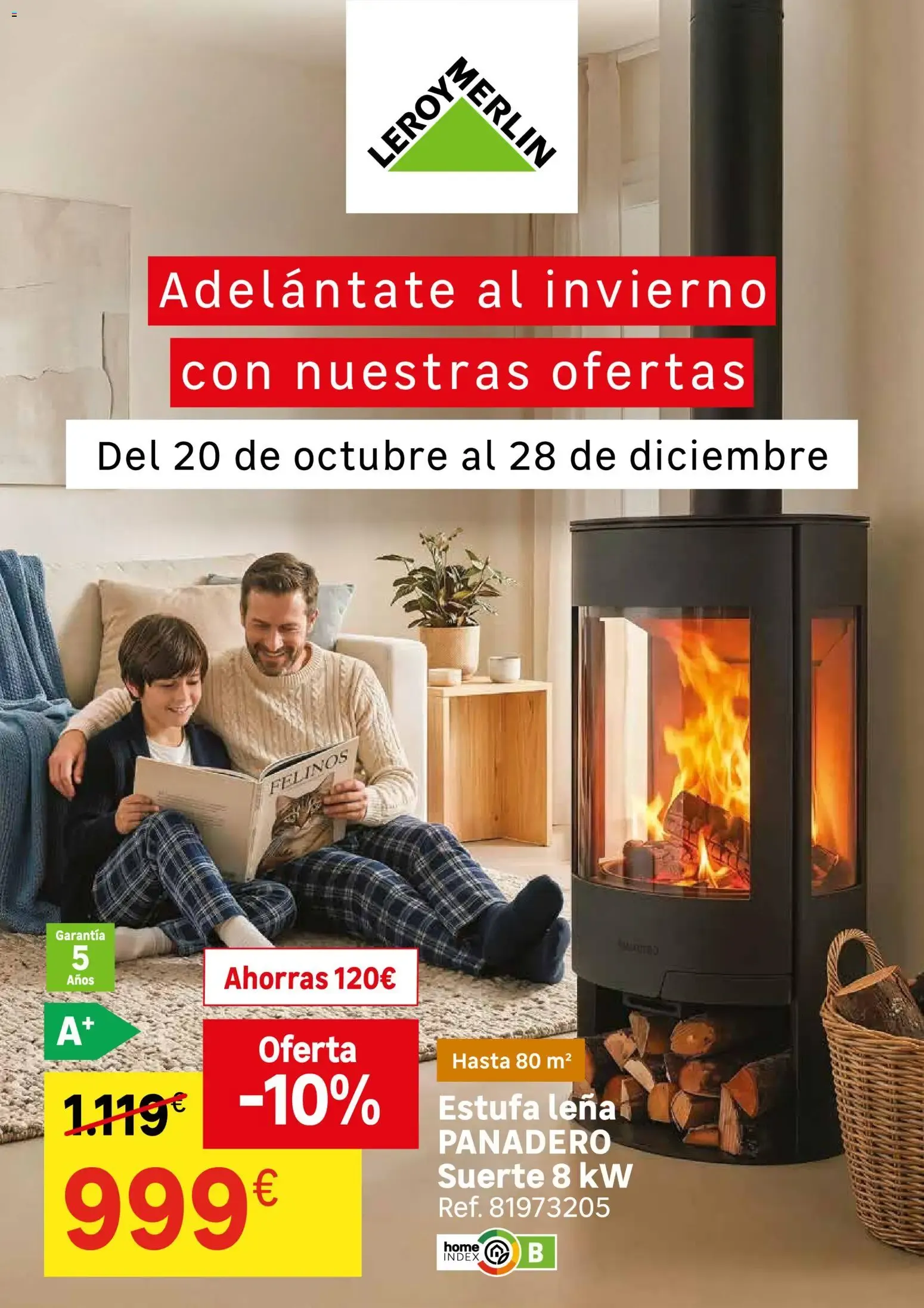Catálogo de Adelántate al invierno con nuestras ofertas 20 de octubre al 28 de diciembre 2026 - Página 1