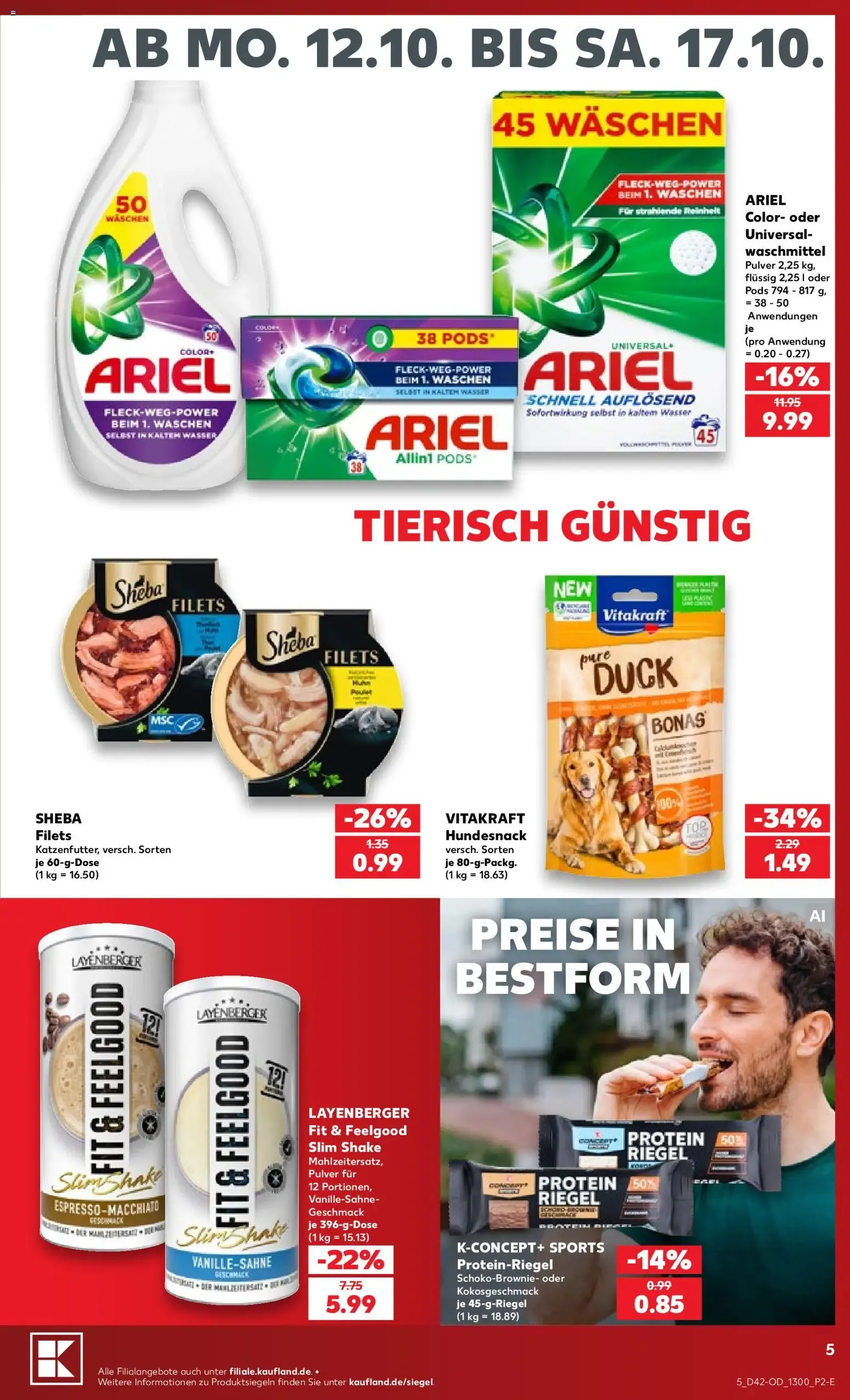 Kaufland Deutschlands Größte Drogerie-Abteilung van 12 oktober tot 17 oktober 2026 - Folder pagina 5