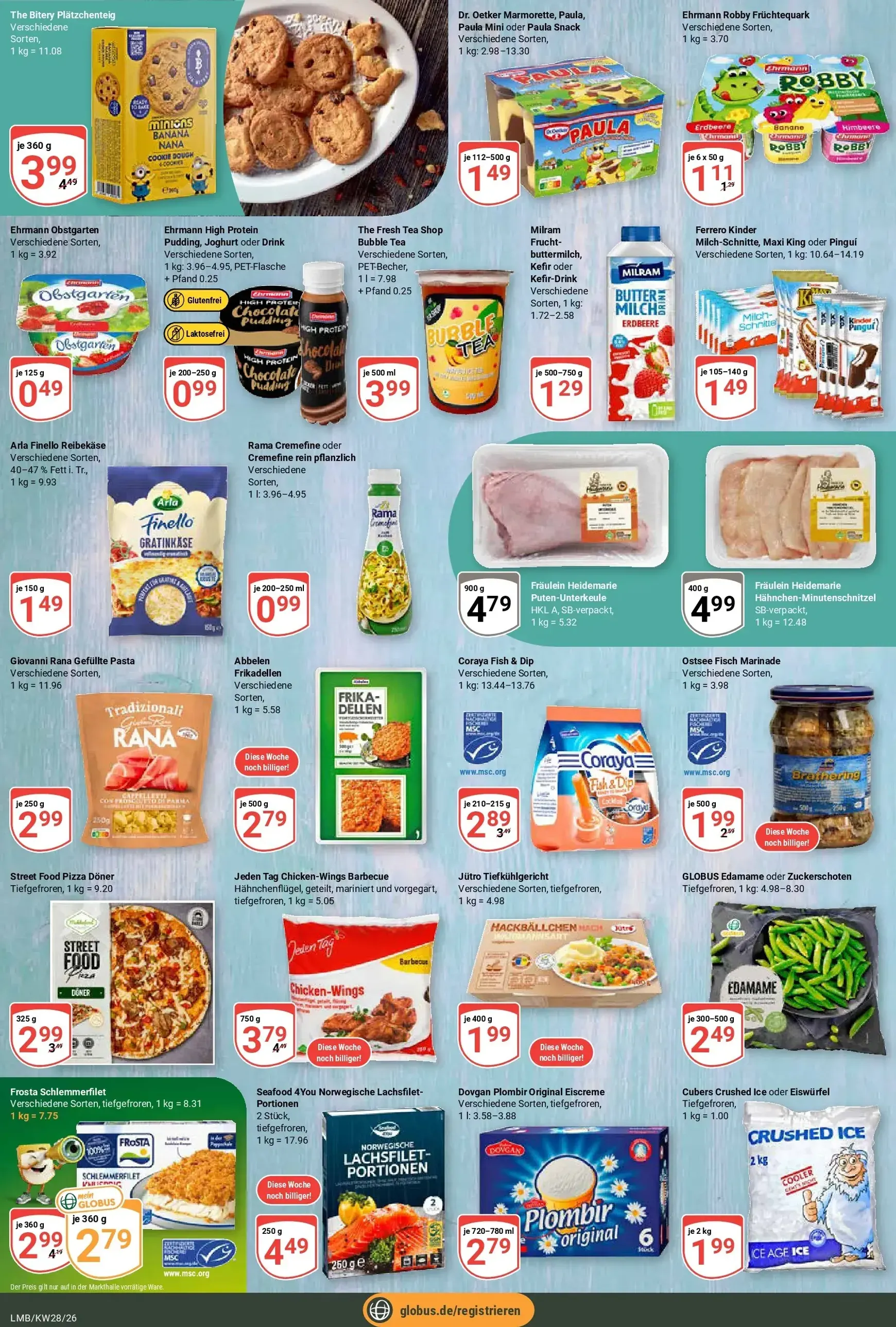Globus Limburg - 13 años y grandes ofertas von 6. Juli bis 11. Juli 2026 - Prospekt seite 15