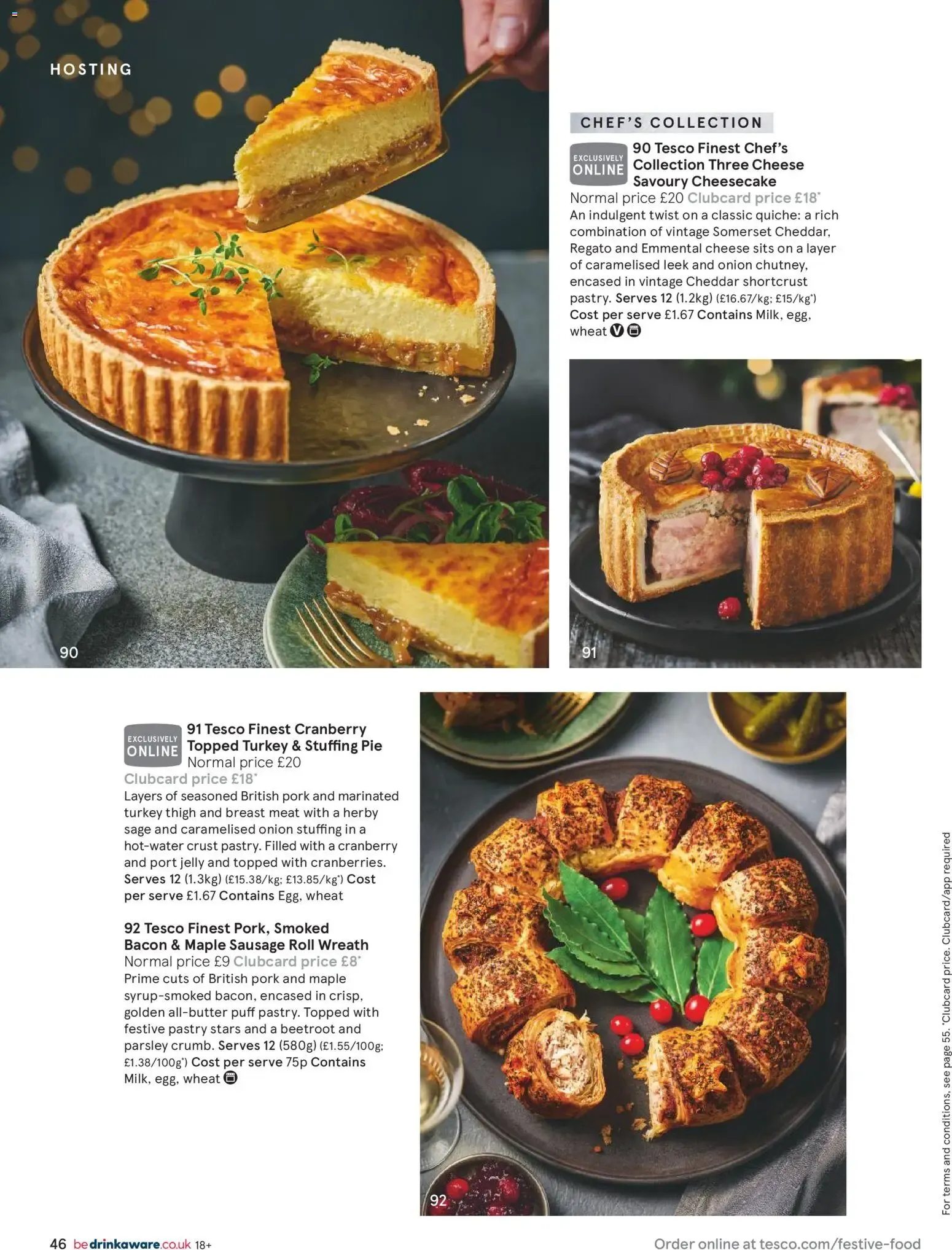 TESCO finest FESTIVE FOOD TO ORDER from 1 October to 31 October 2026 - Catalogue Page 45