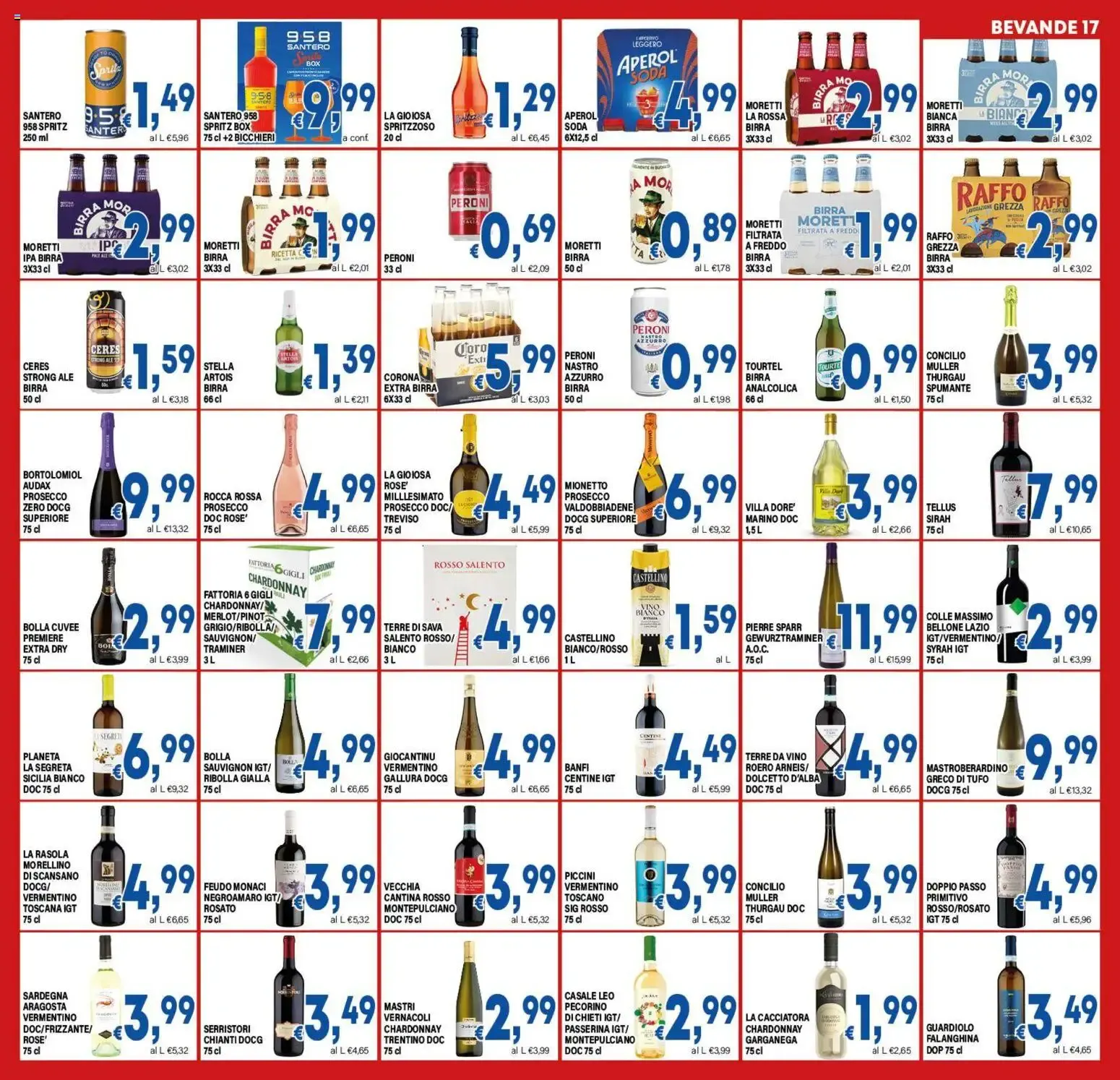 Nuovo DEM volantino dal 22/07/2026 > offerte anteprima 🛍️ da 22 luglio a 30 luglio di 2026 - Pagina del volantino 17