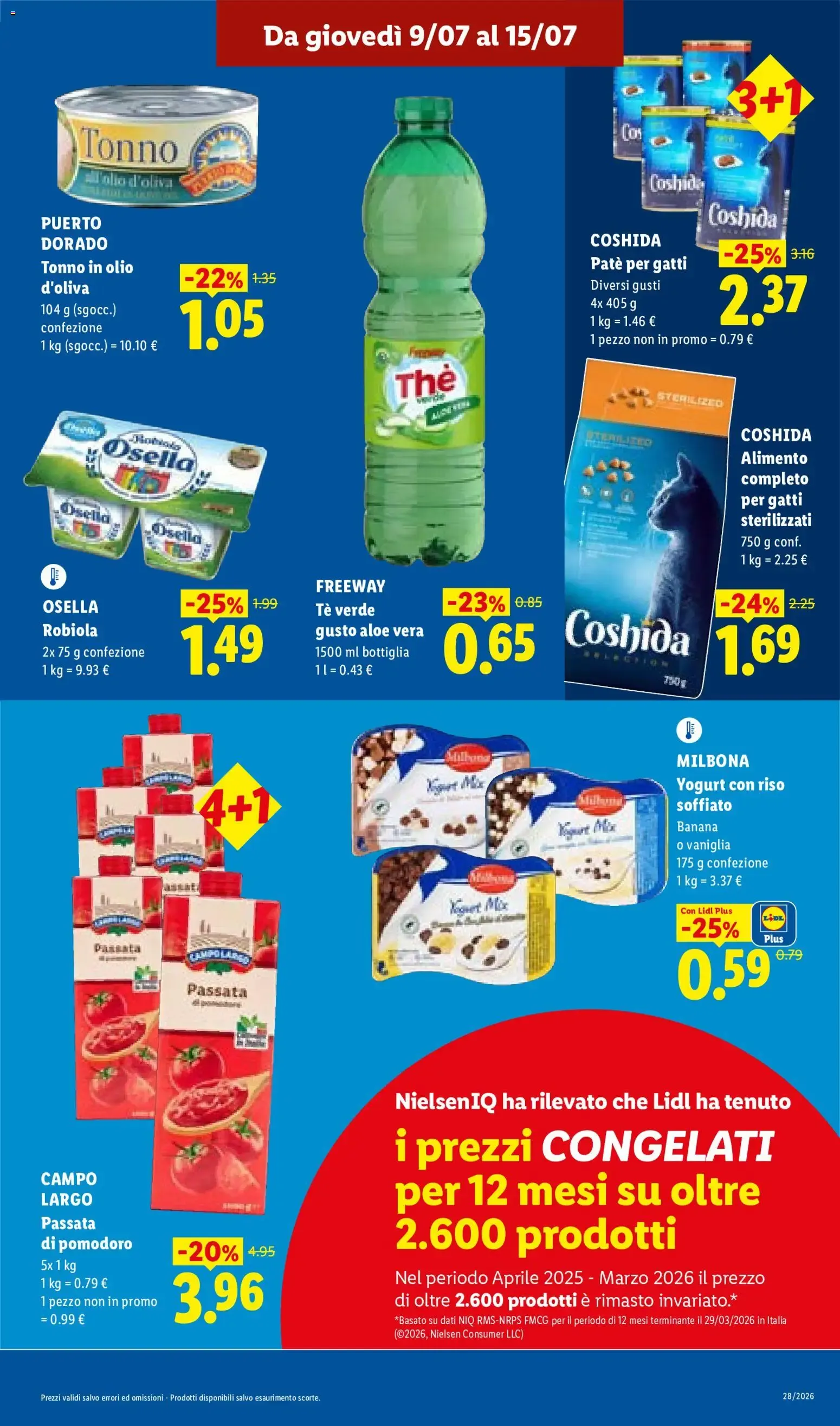 Lidl - L'estate del risparmio da 9 luglio a 15 luglio di 2026 - Pagina del volantino 23