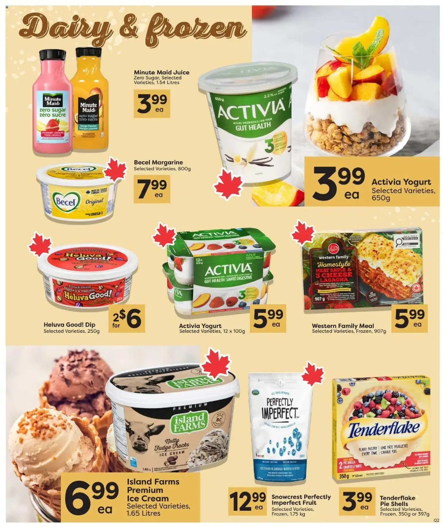 Quality Foods weekly flyer / circulaire from Oct 8, 2026 > weekly specials & deals from October 8 to October 14 2026 - flyer page 9