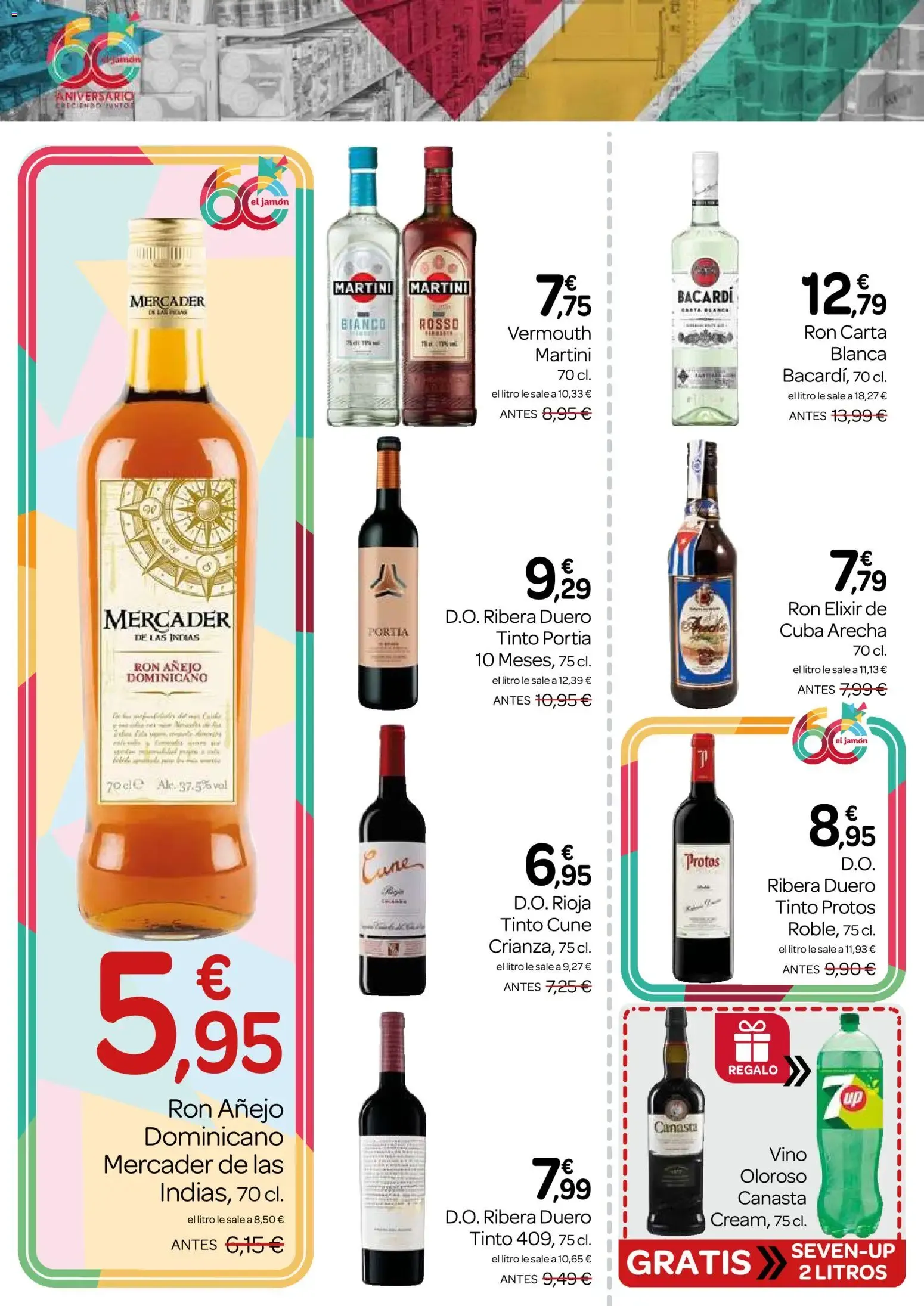 Catálogo de Supermercados El Jamón folleto 30/07/2026 - 26/08/2026 30 de julio al 26 de agosto 2026 - Página 10