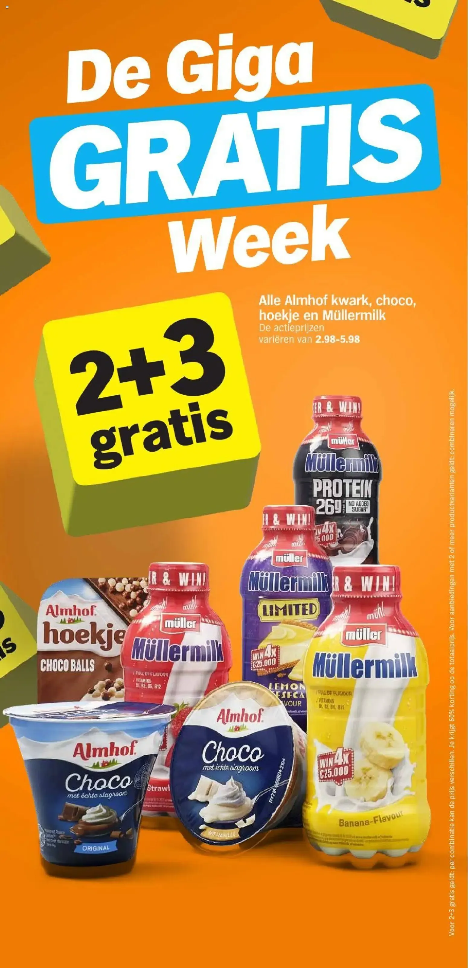 AH BONUS: 2+3 GRATIS y Giga GRATIS Week van 21 september tot 27 september 2026 - Folder pagina 2