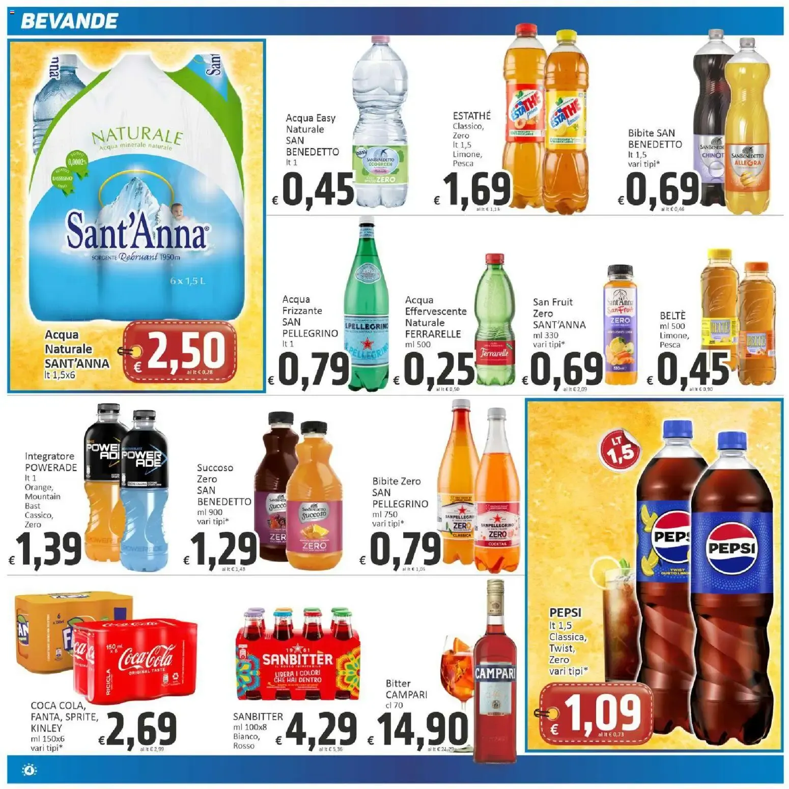 Nuovo Paghi Poco volantino dal 21/07/2026 > offerte anteprima 🛍️ da 21 luglio a 30 luglio di 2026 - Pagina del volantino 4