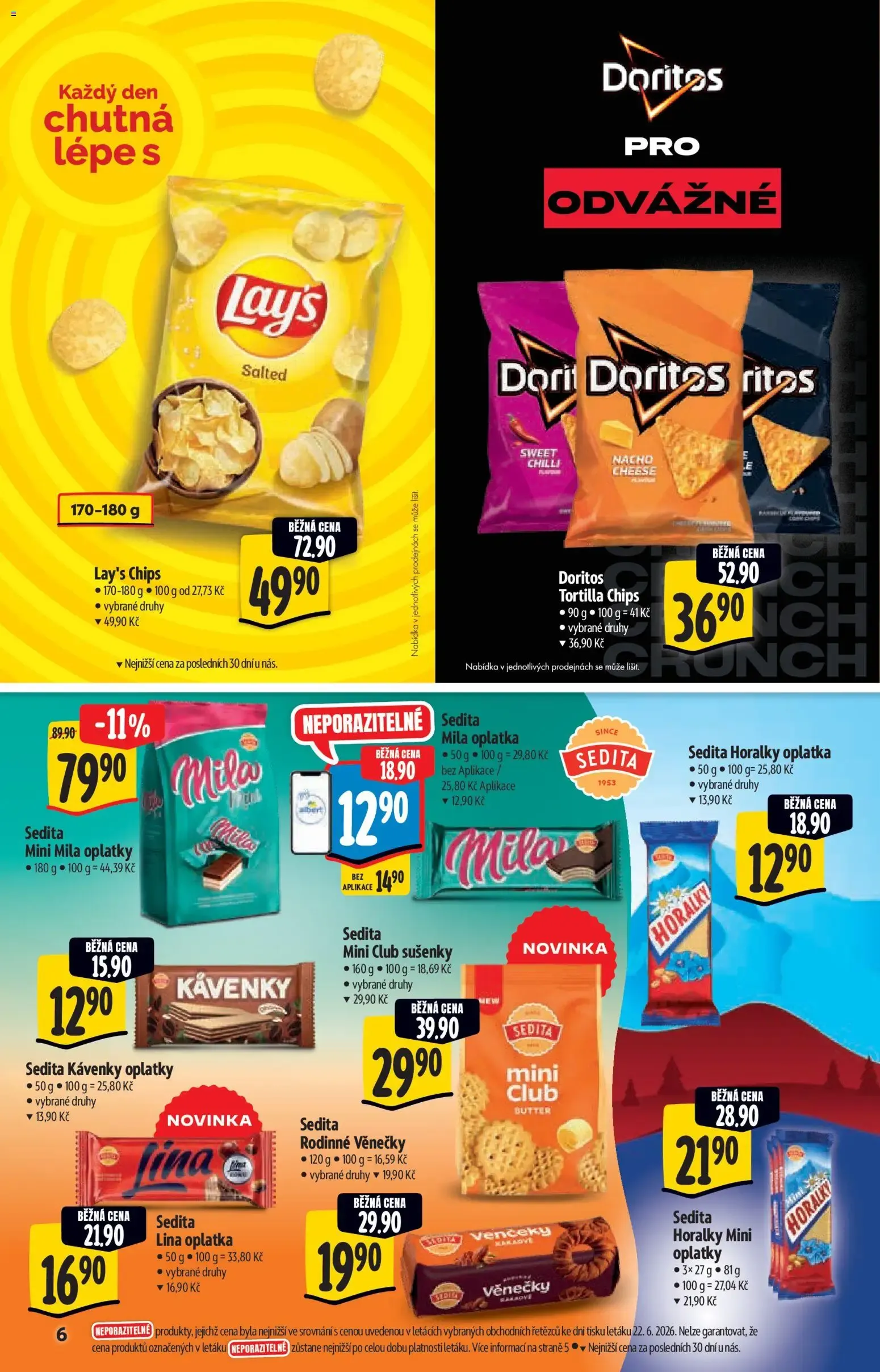 Albert katalog - Hypermarket od 01.07.2026 - Akční leták - 1. července 14. července 2026 - Page 6