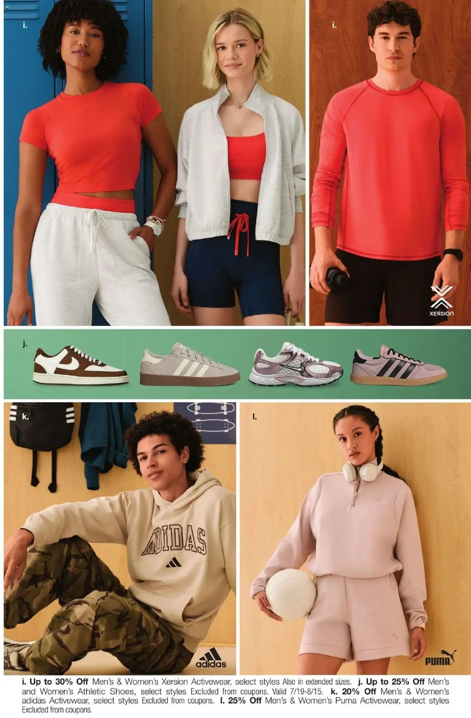 Weekly promotion JCPenney Weekly Ad from 08/03/2026 - Flyer spanning from August 3 to August 16 2026 - Page 6 for Catalogue 365