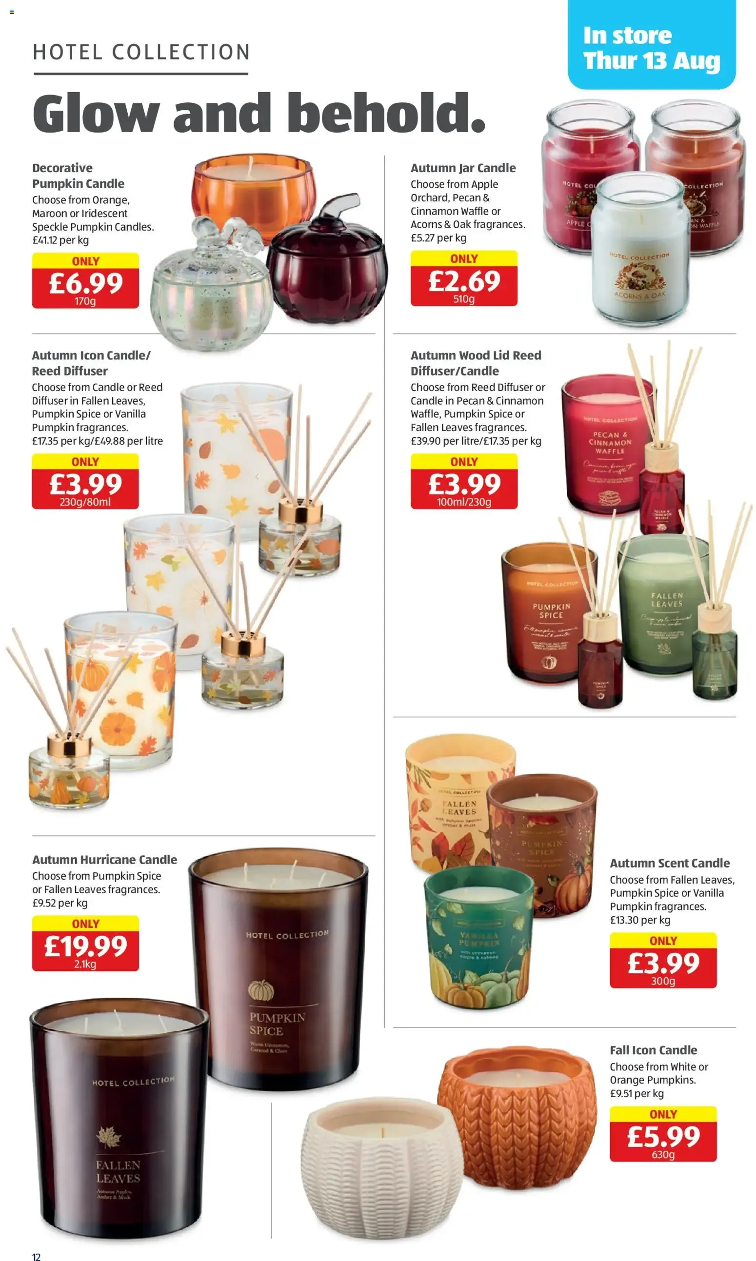 Aldi Specialbuys: Fitness Favourites from 10 August to 19 August 2026 - Catalogue Page 12