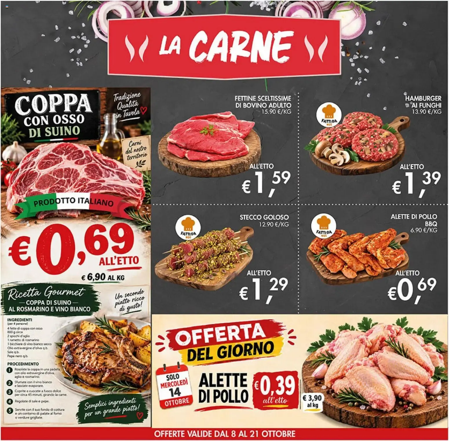 Coal il market Super Offerte da 8 ottobre a 21 ottobre di 2026 - Pagina del volantino 4