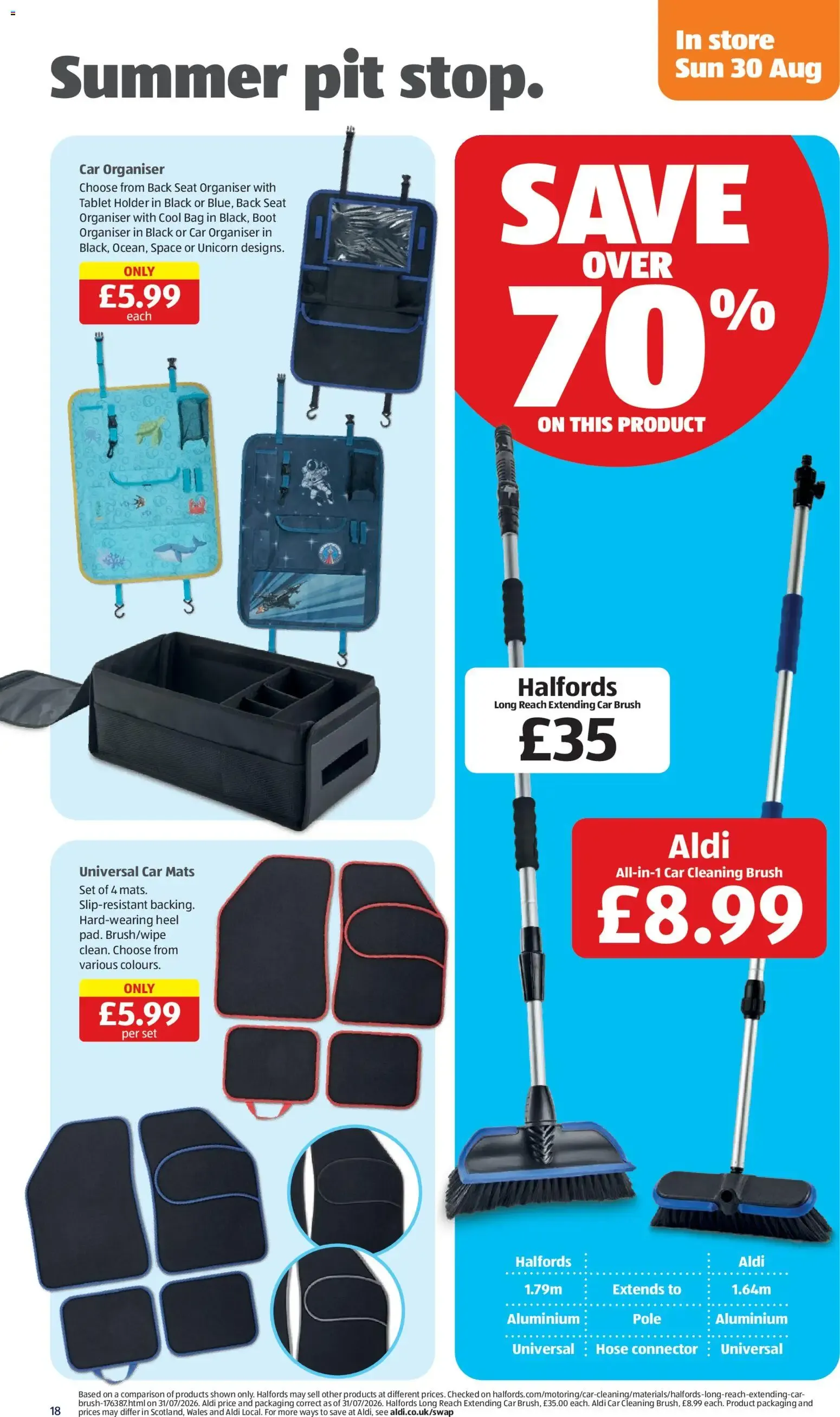 ALDI Specialbuys: Baby & Toddler Event from 27 August to 2 September 2026 - Catalogue Page 18