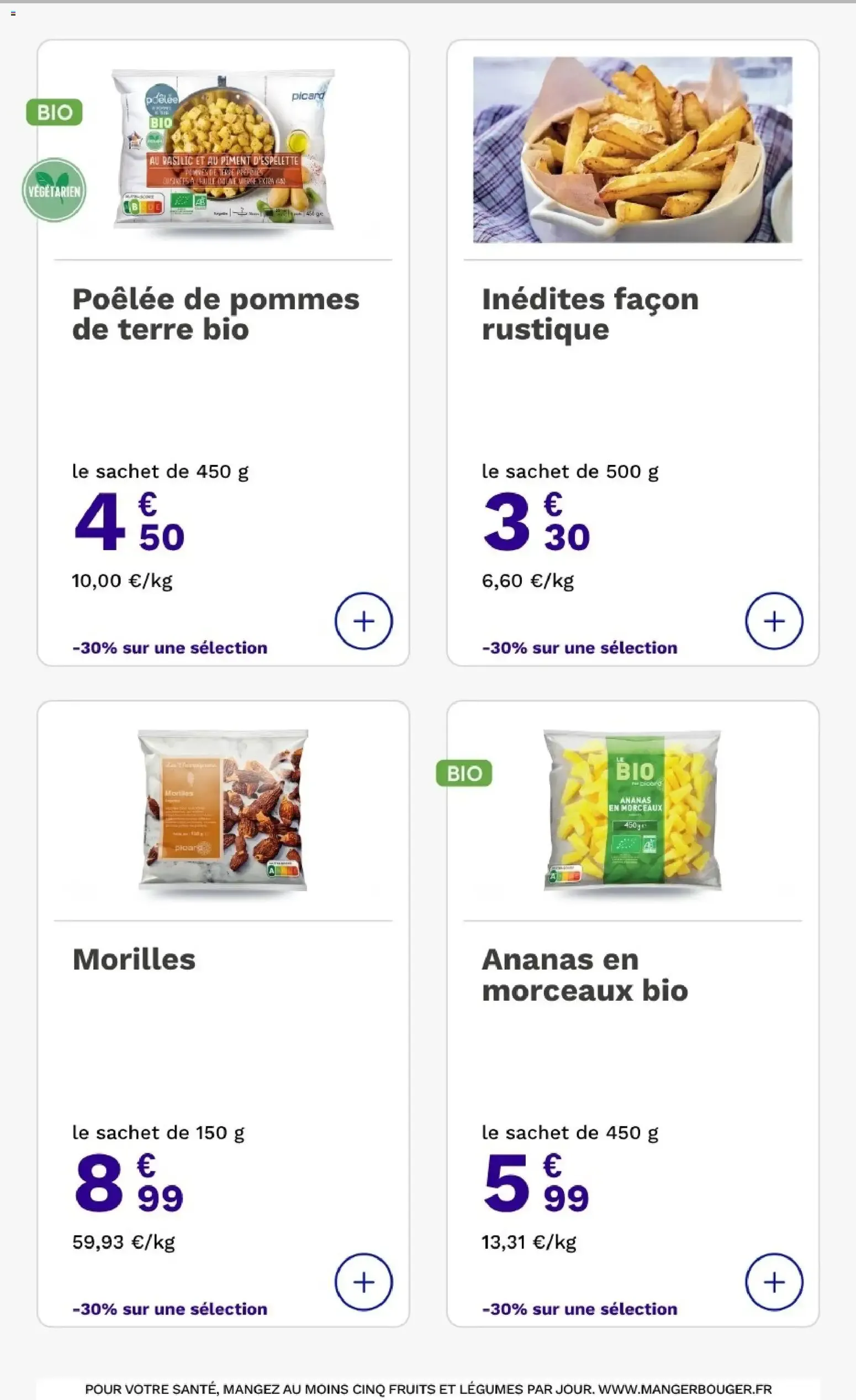 Les jours PICARD & NOUS du 31 août au 13 septembre 2026 - Catalogue page 5