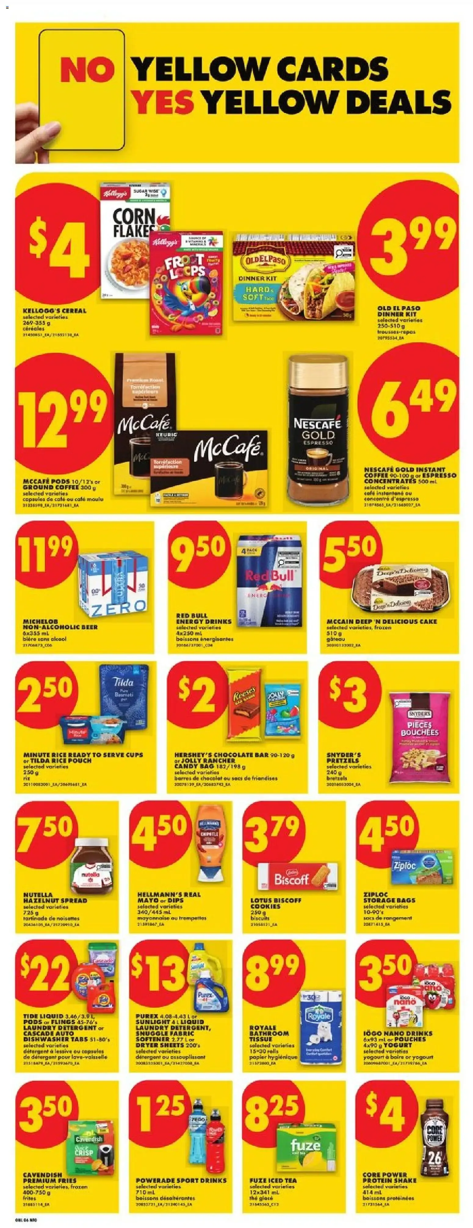 No Frills Happy Canada Day! Deals For Days Event from June 25 to July 1 2026 - flyer page 10